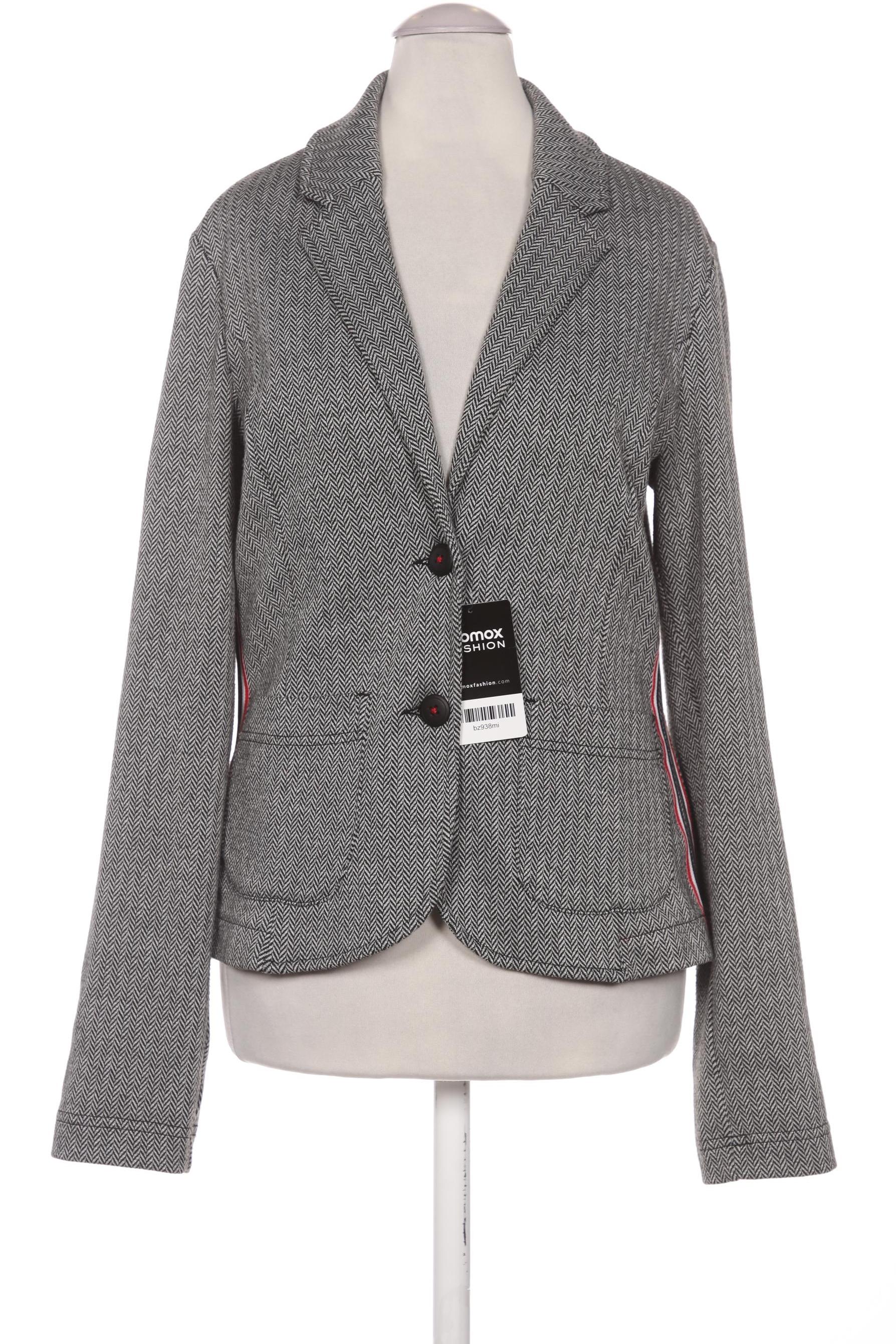 

Comma Damen Blazer, grau, Gr. 34