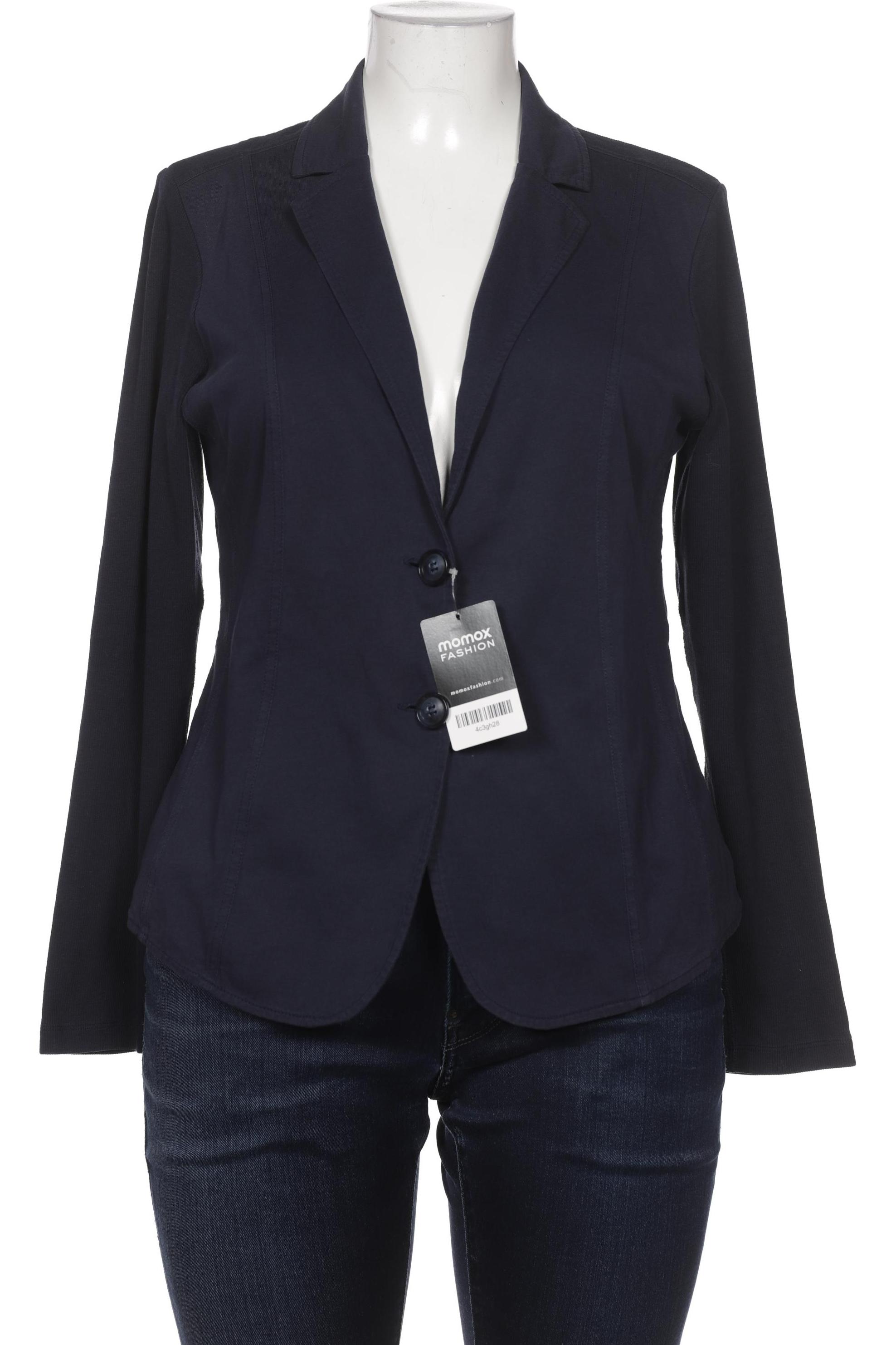 

Comma Damen Blazer, marineblau, Gr. 42