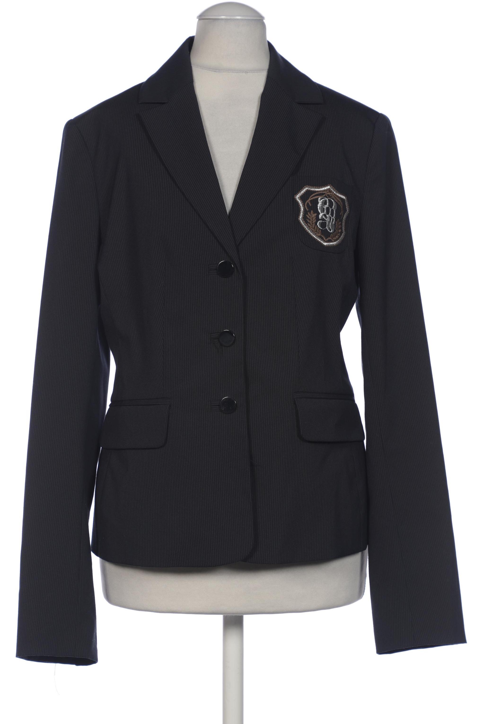 

Comma Damen Blazer, marineblau, Gr. 36
