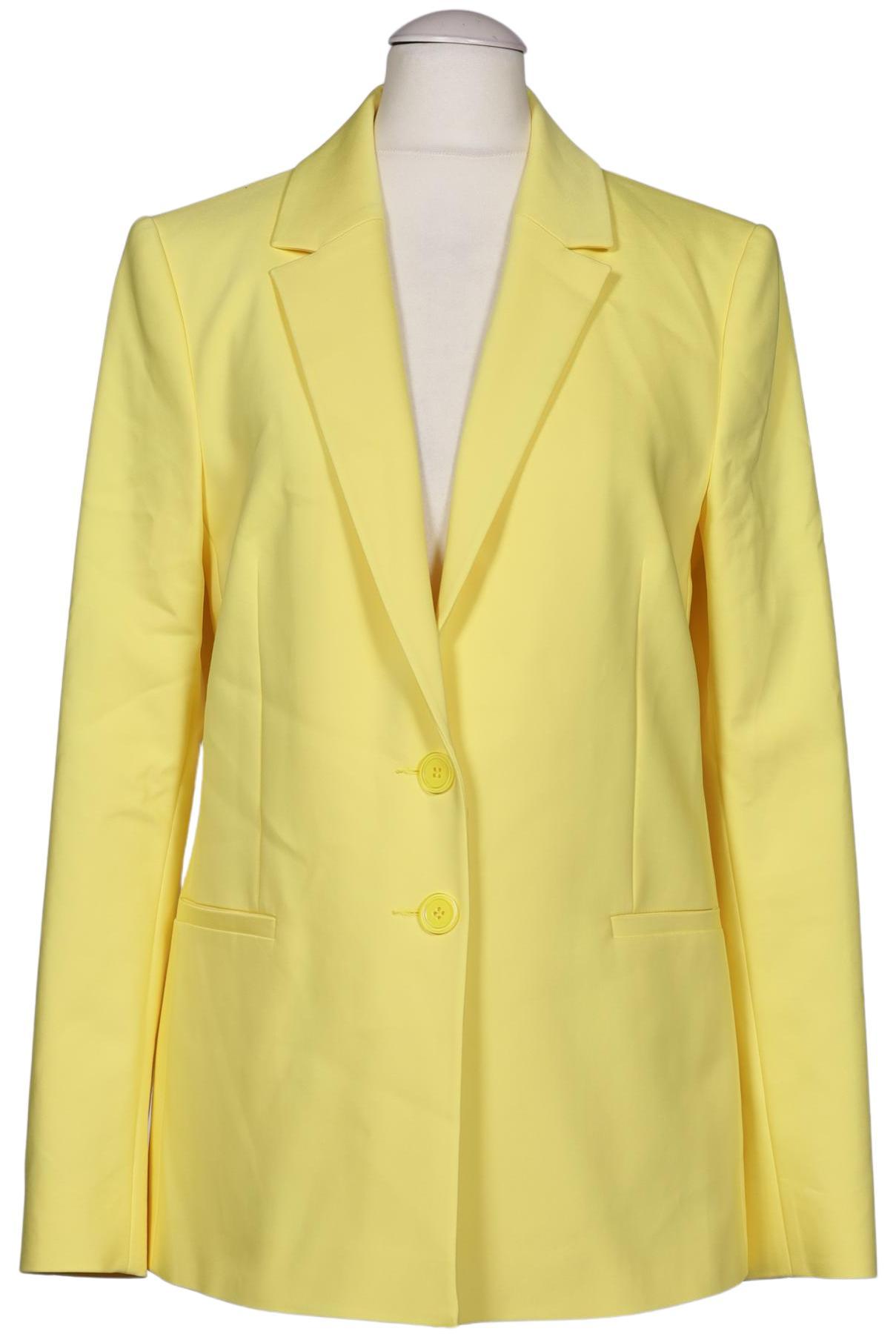 

Comma Damen Blazer, gelb, Gr. 36