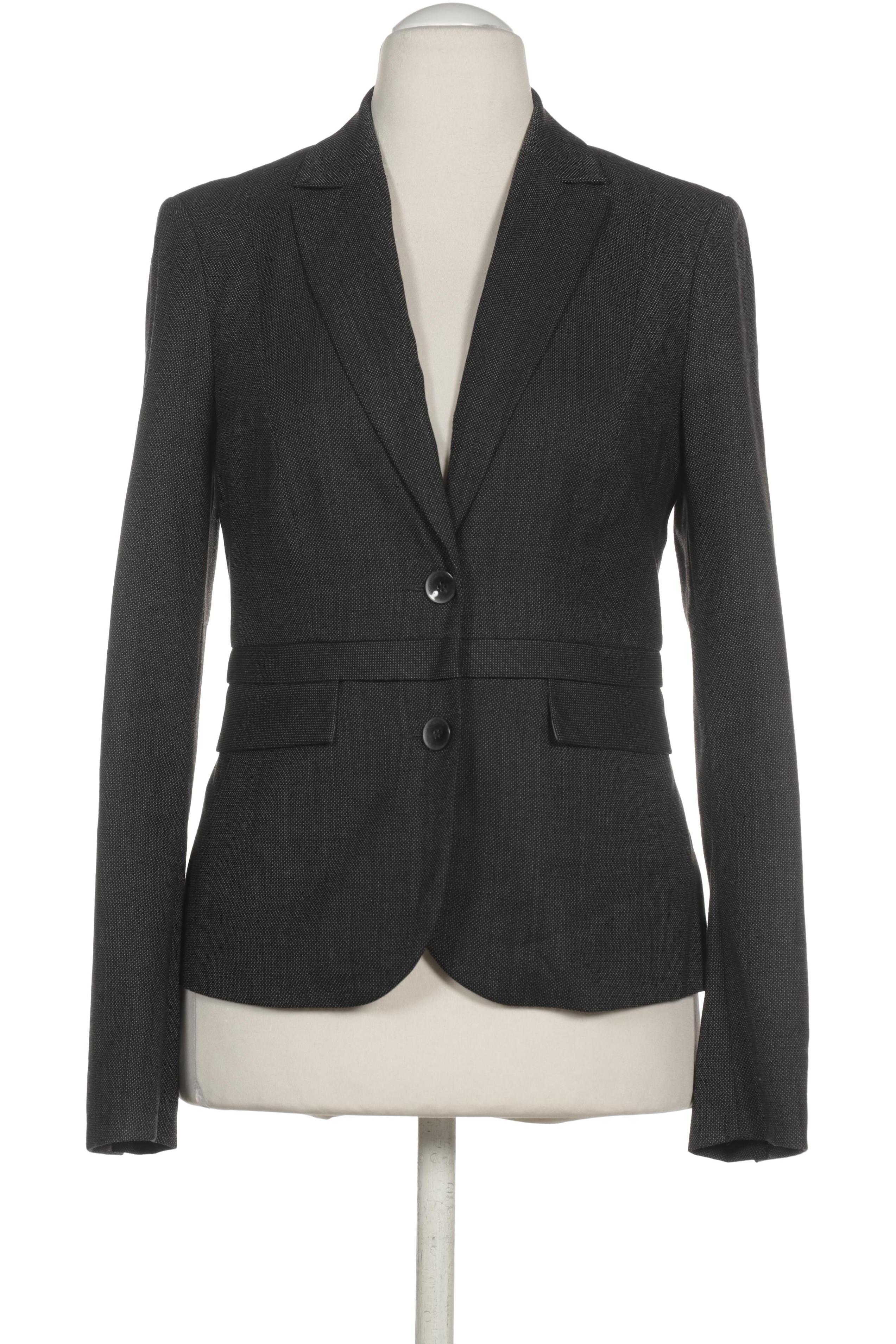 

Comma Damen Blazer, grau, Gr. 36