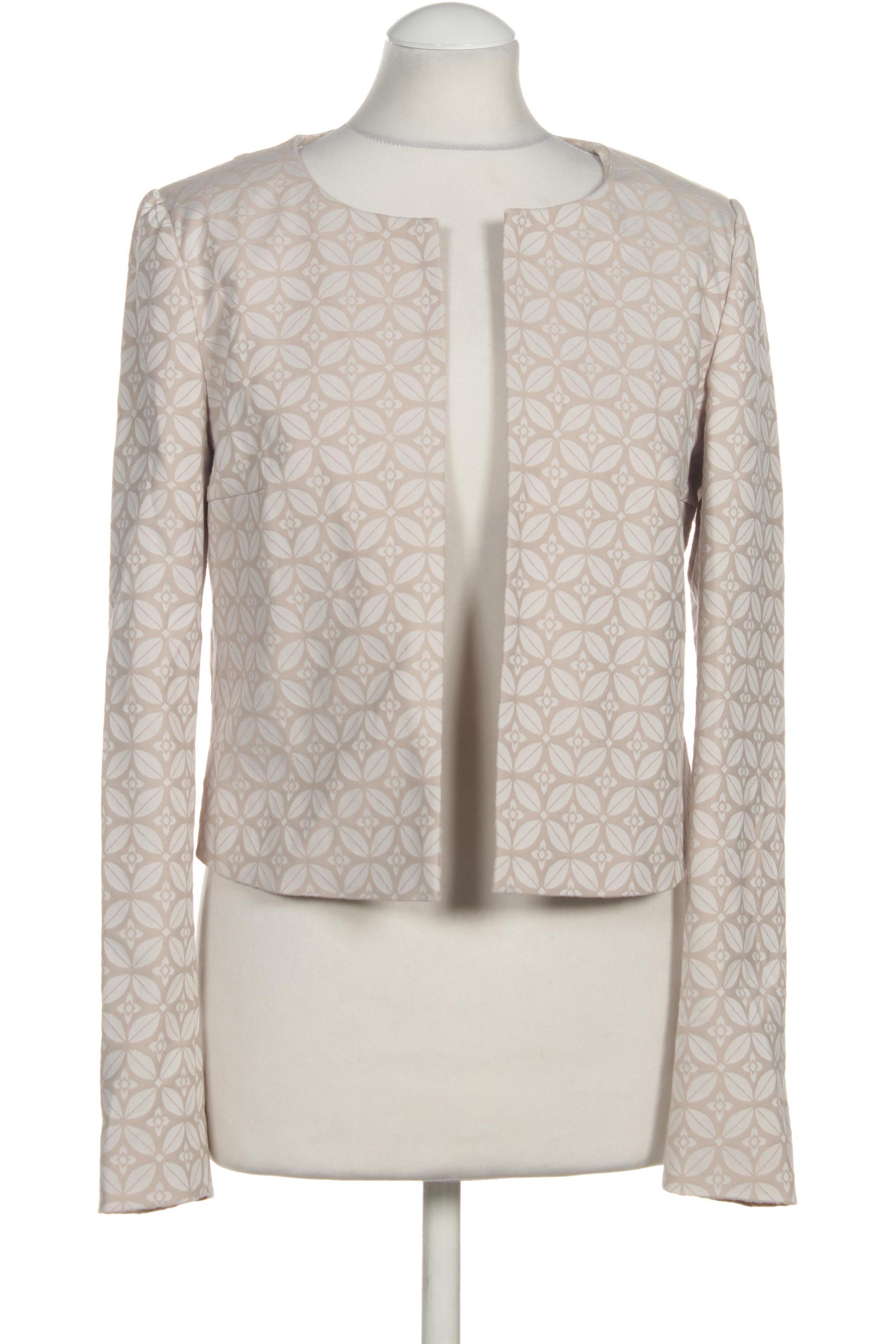 

Comma Damen Blazer, beige, Gr. 38
