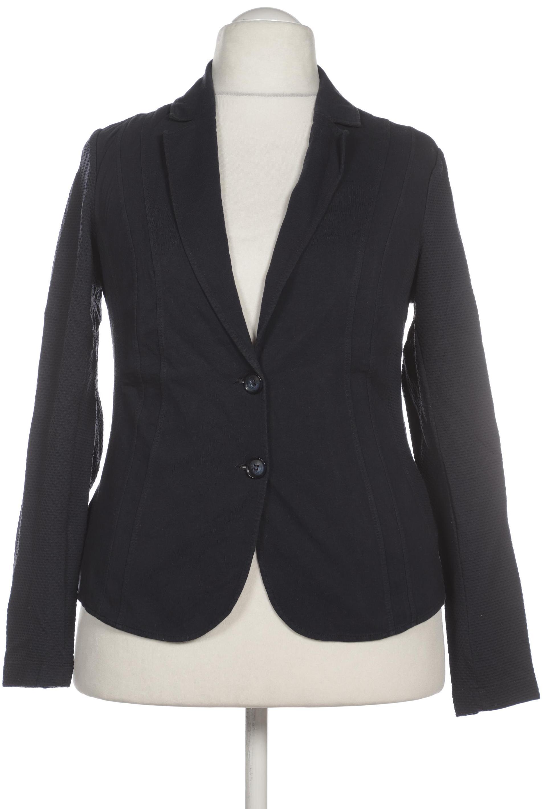 

Comma Damen Blazer, blau, Gr. 44