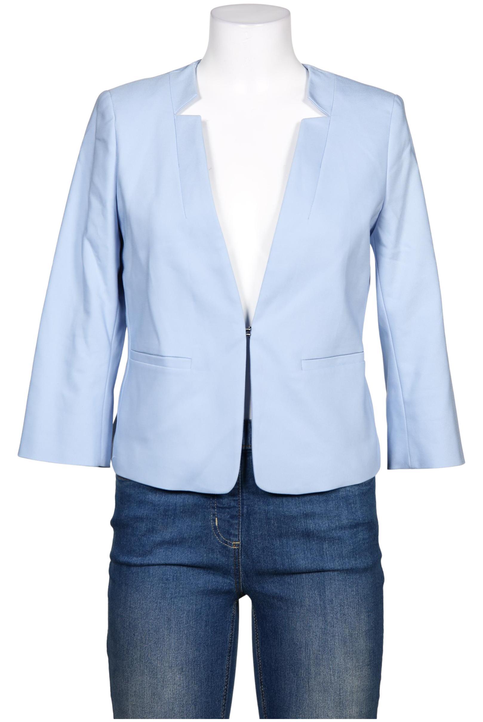 

Comma Damen Blazer, hellblau, Gr. 38