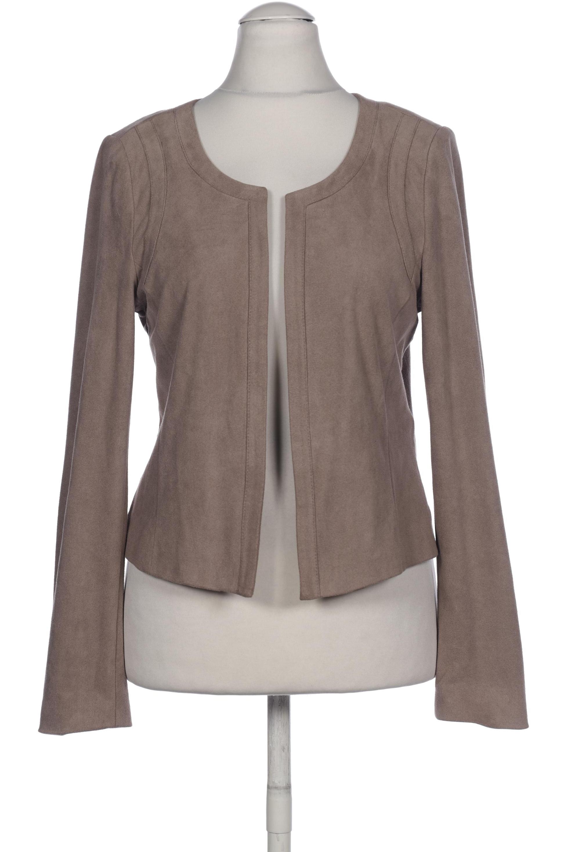 

Comma Damen Blazer, beige, Gr. 38