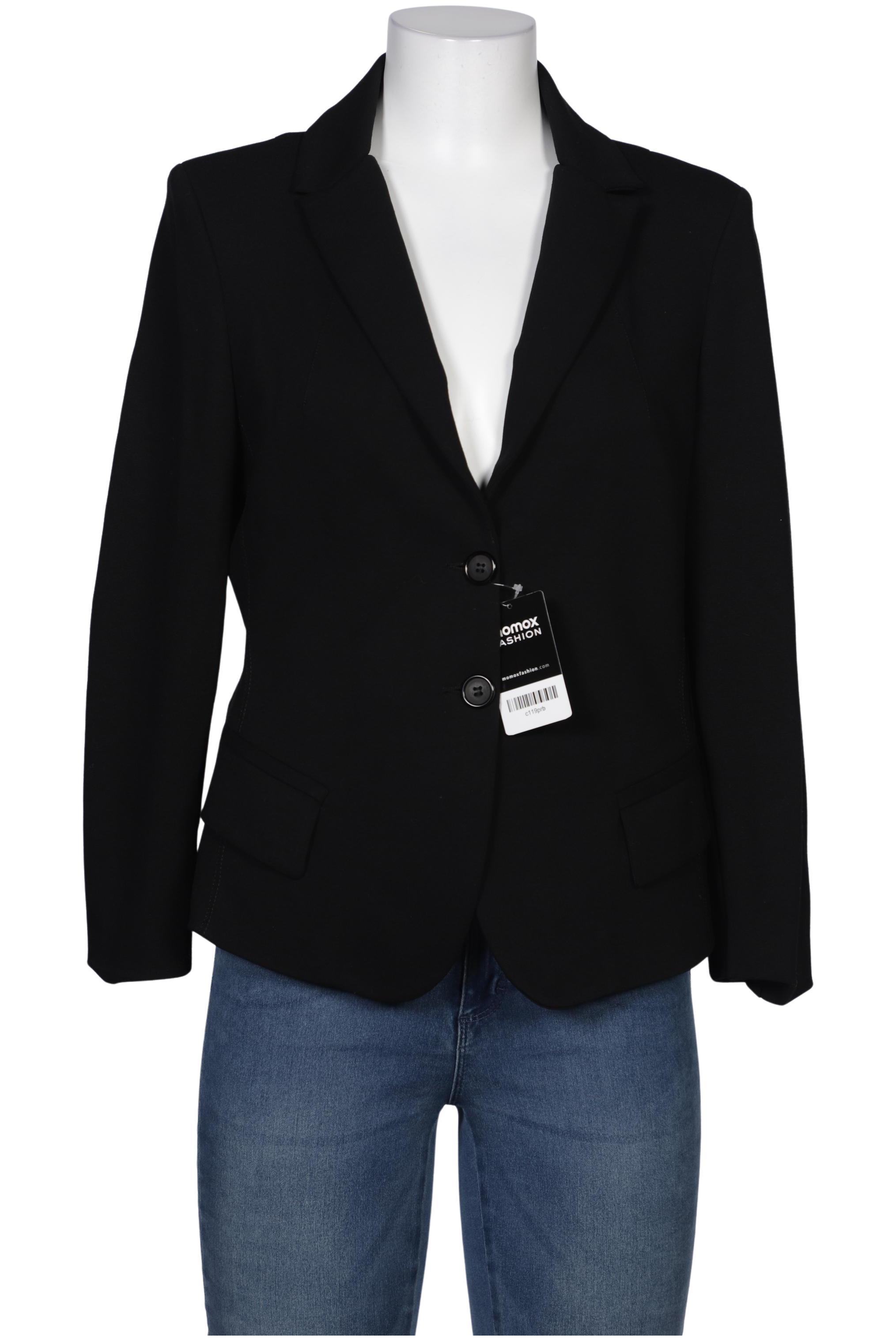 

Comma Damen Blazer, schwarz, Gr. 42