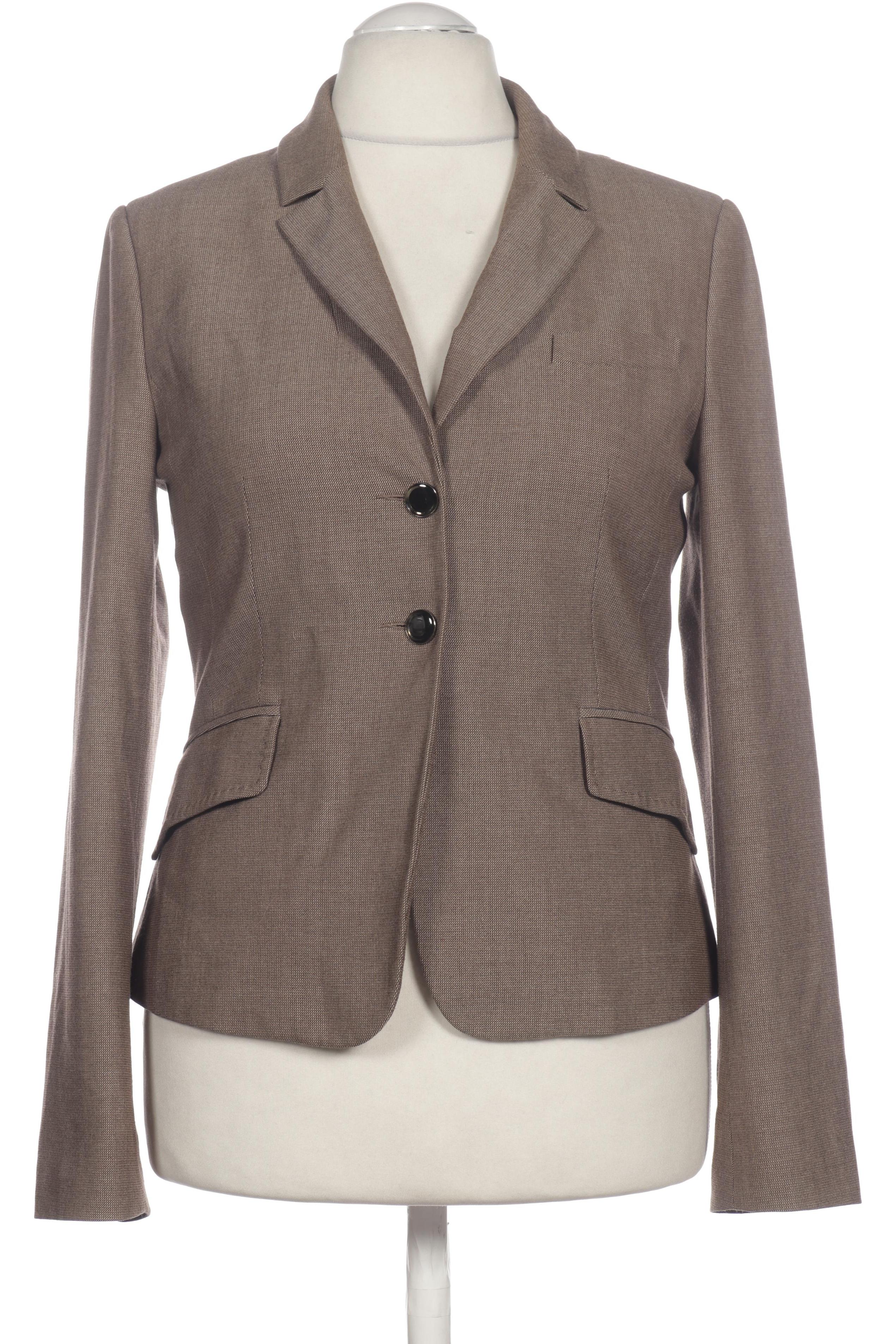 

Comma Damen Blazer, braun, Gr. 38