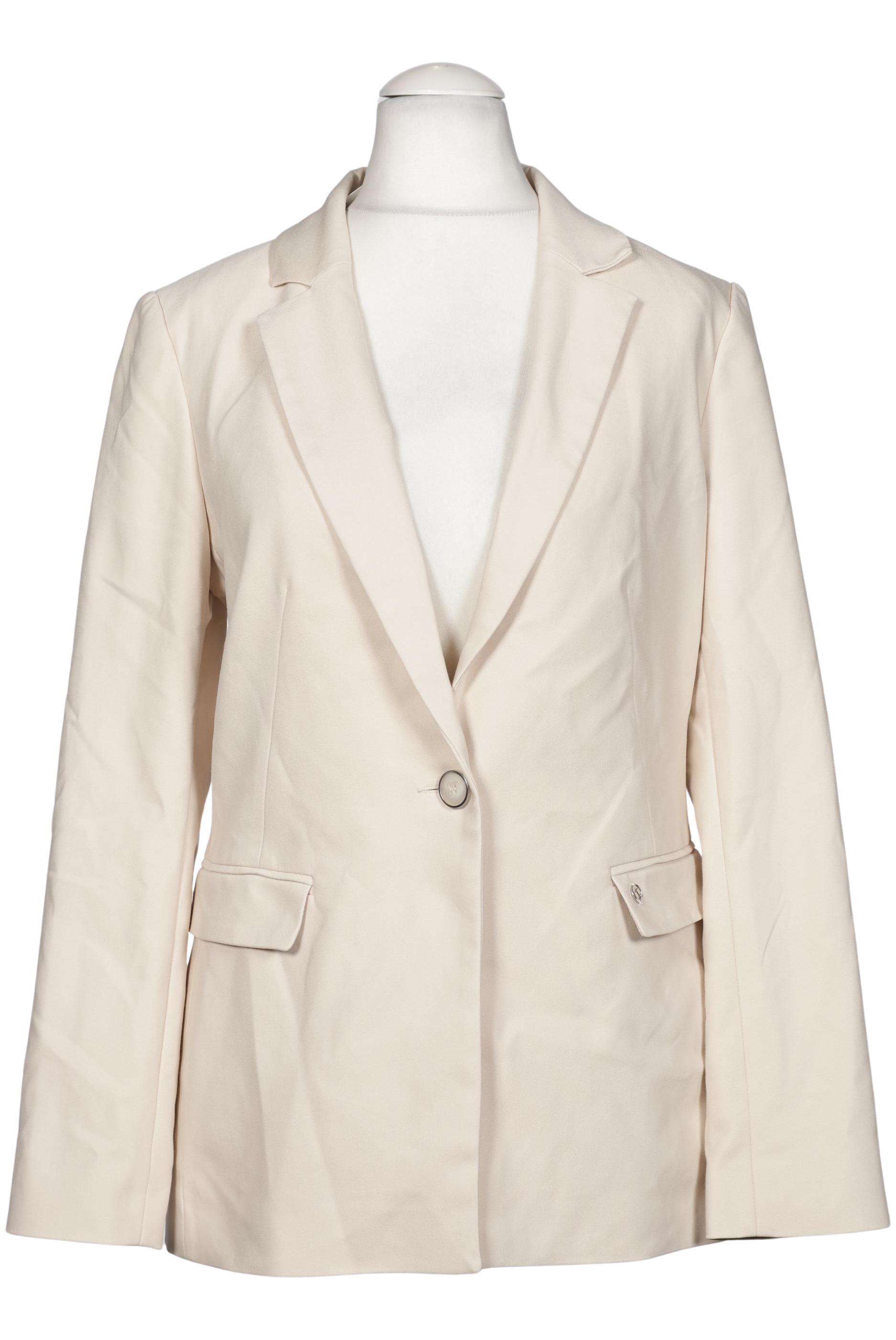 

Comma Damen Blazer, beige, Gr. 38
