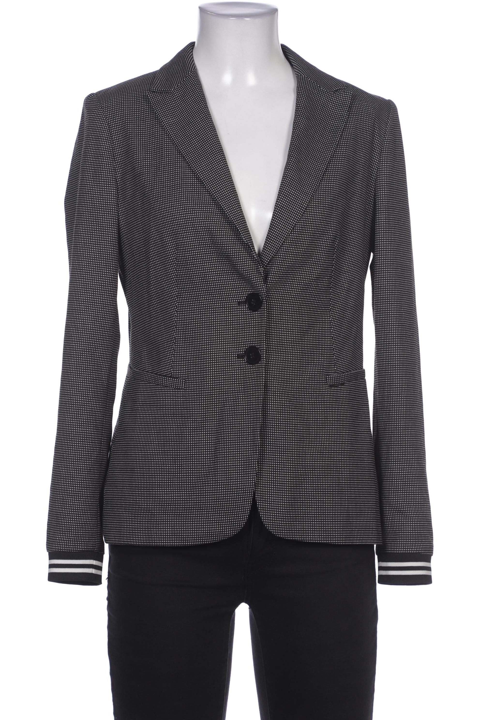 

Comma Damen Blazer, grau, Gr. 36