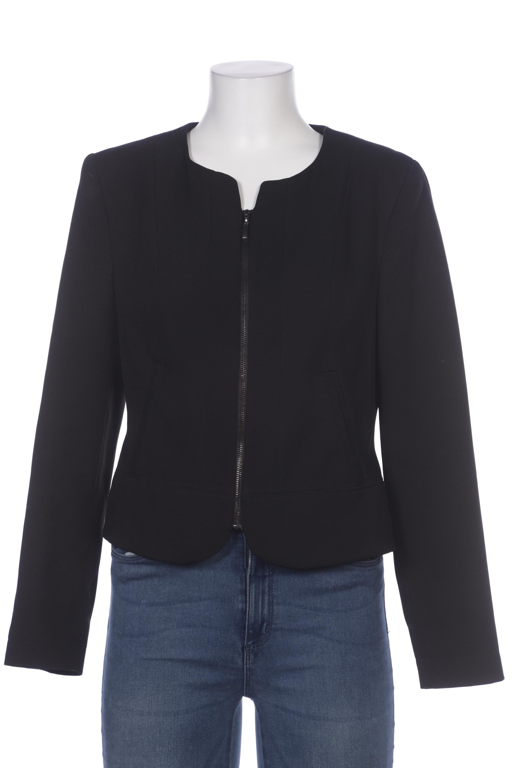 

Comma Damen Blazer, schwarz, Gr. 40