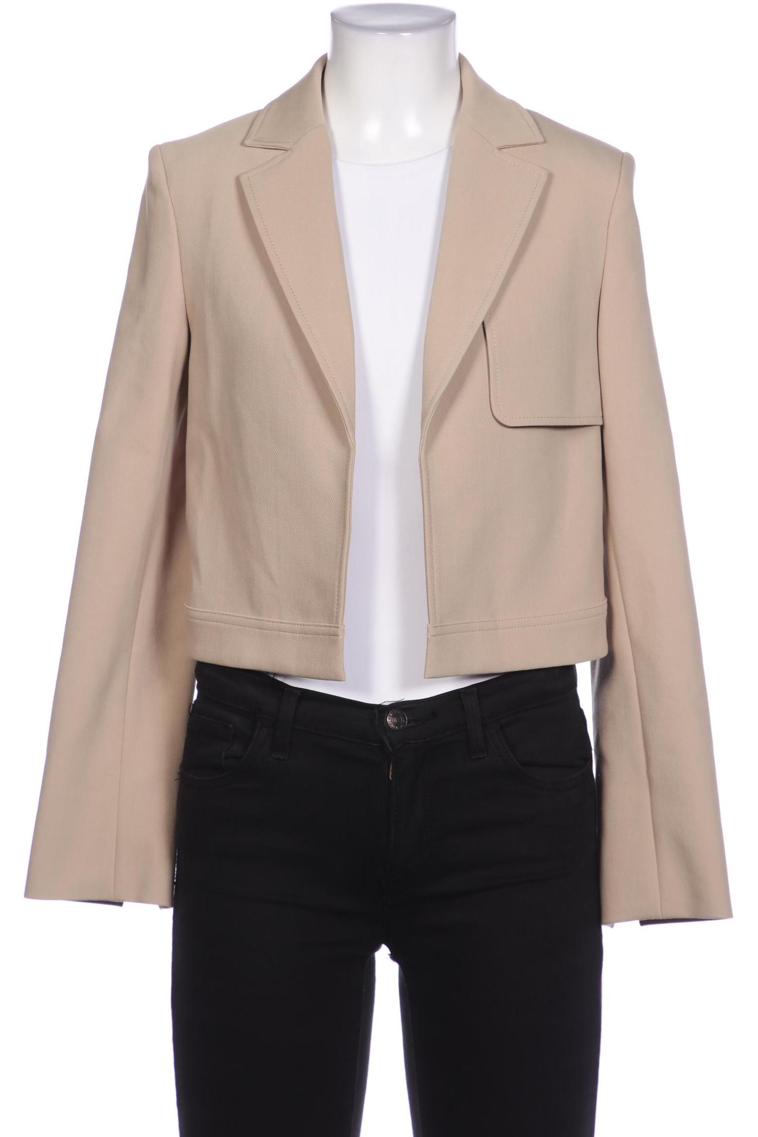 

Comma Damen Blazer, beige, Gr. 34