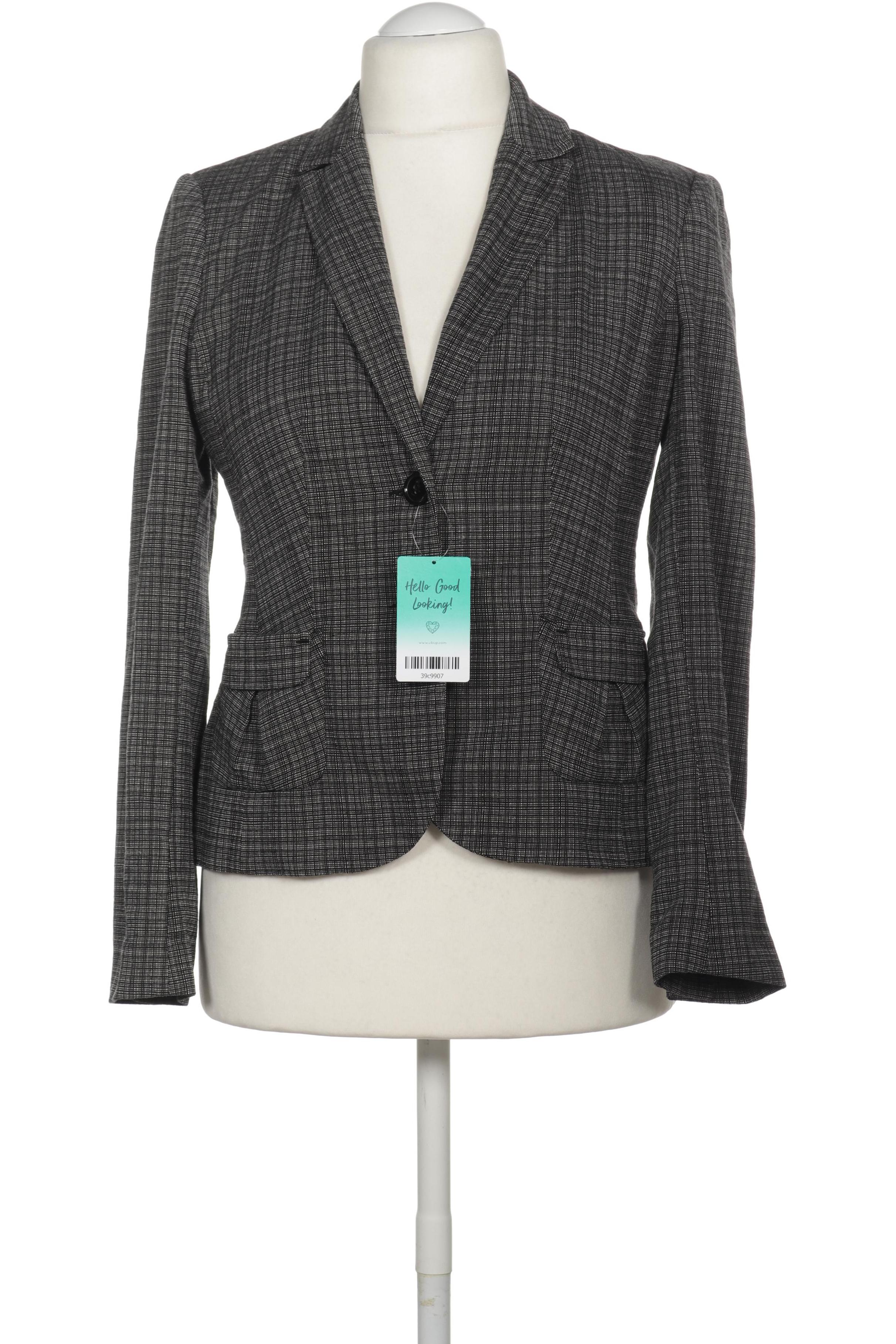 

Comma Damen Blazer, schwarz, Gr. 38