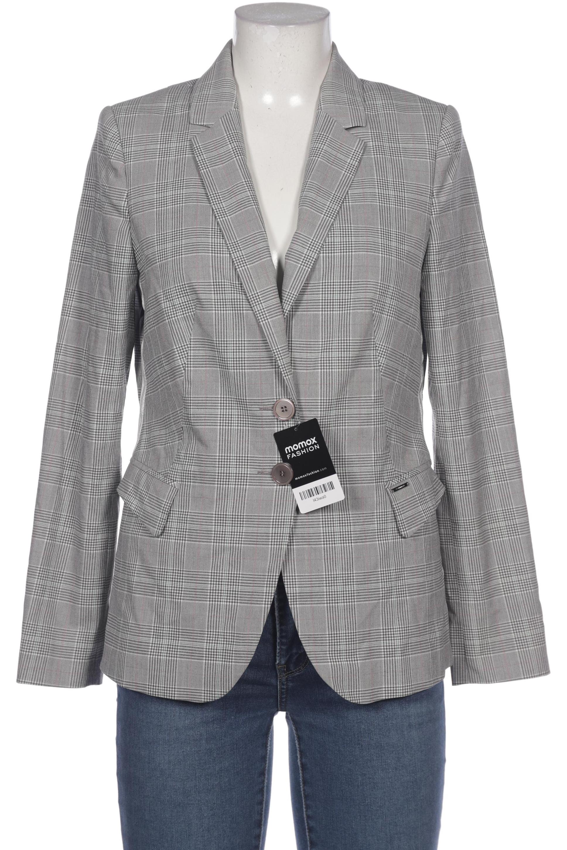 

Comma Damen Blazer, grau, Gr. 38