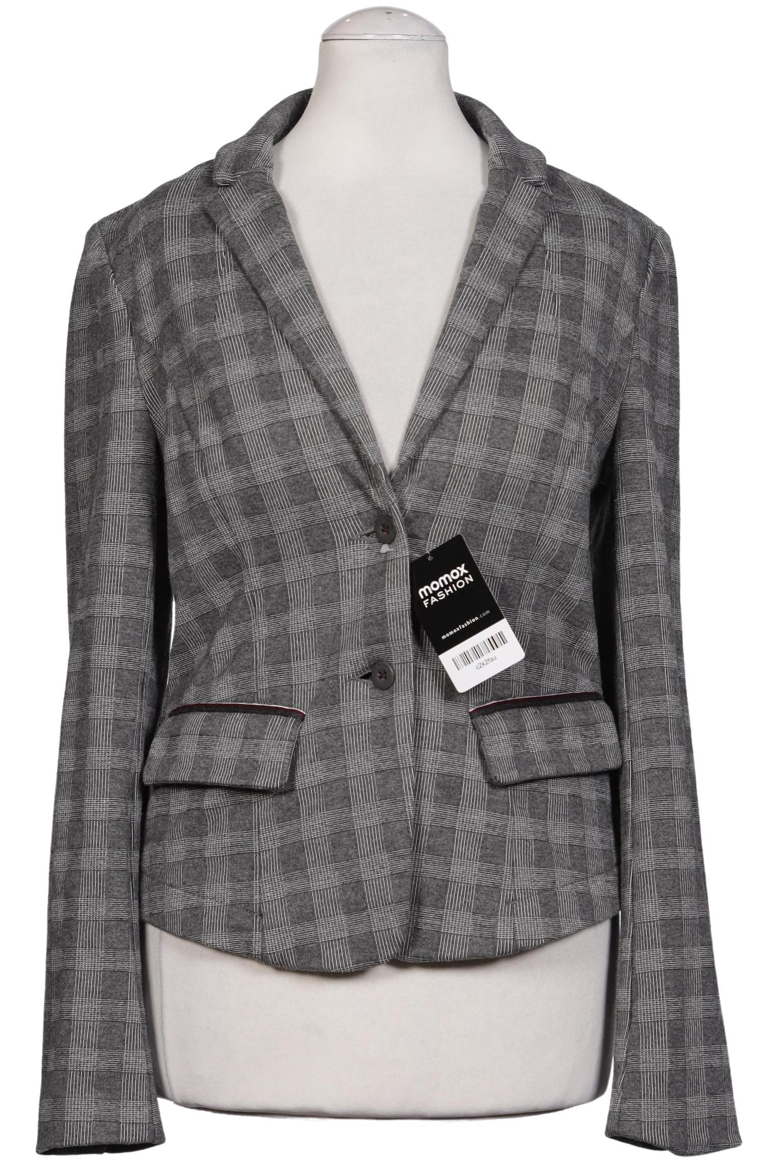 

Comma Damen Blazer, grau, Gr. 34