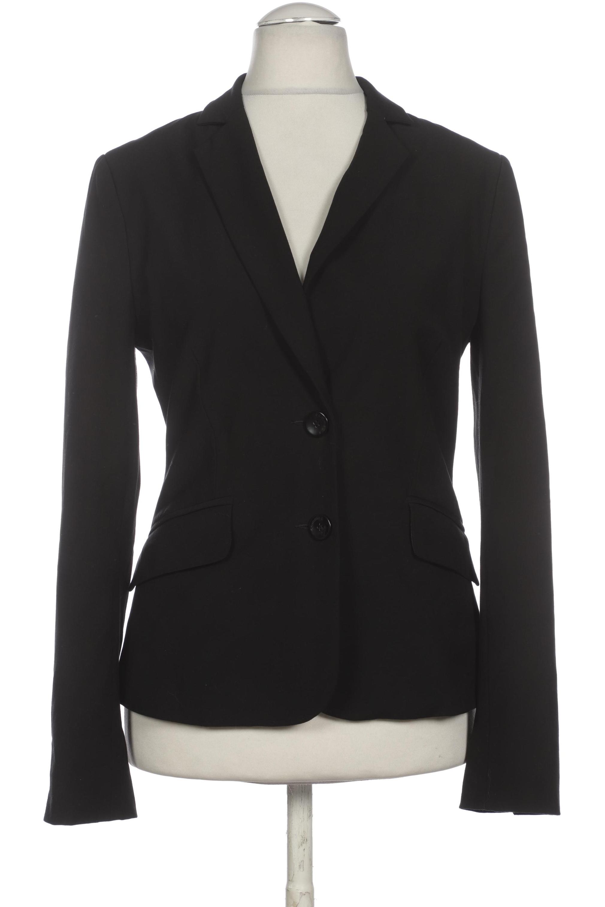 

Comma Damen Blazer, schwarz, Gr. 38
