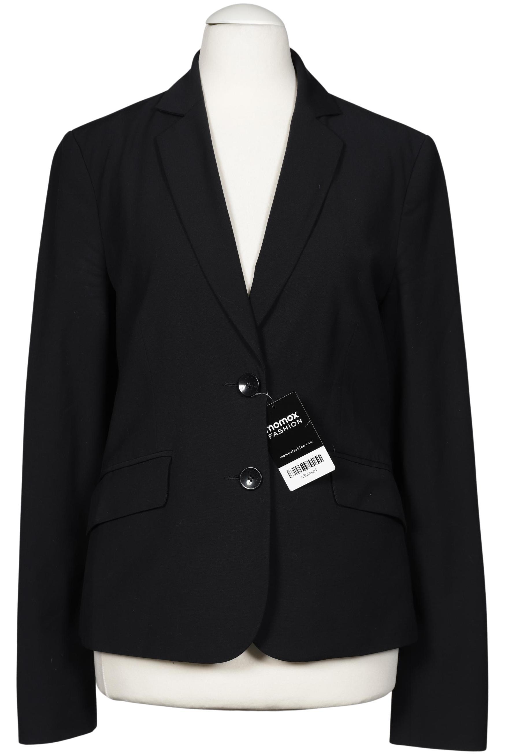 

Comma Damen Blazer, marineblau, Gr. 36