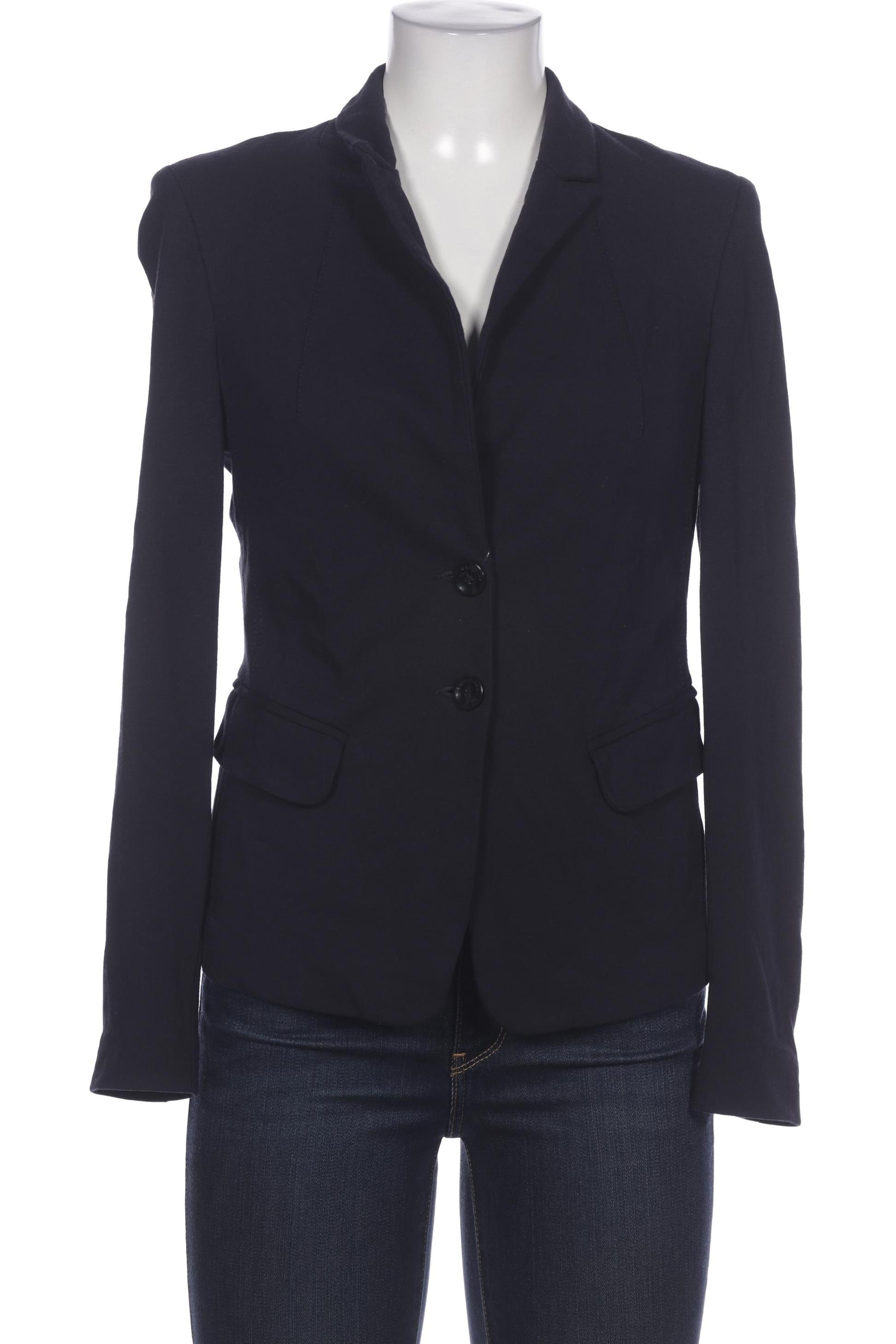 

Comma Damen Blazer, marineblau, Gr. 40