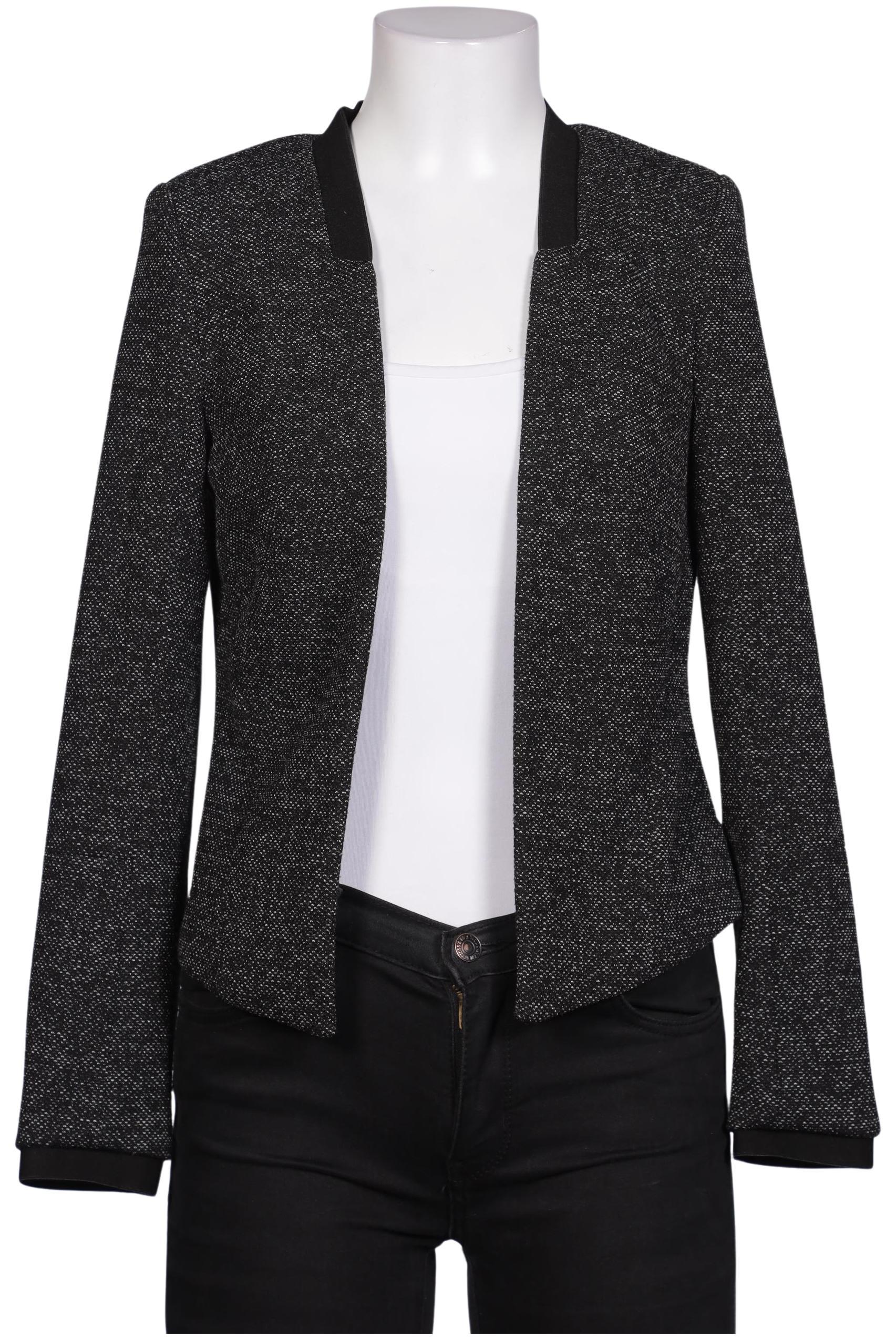 

Comma Damen Blazer, schwarz, Gr. 36