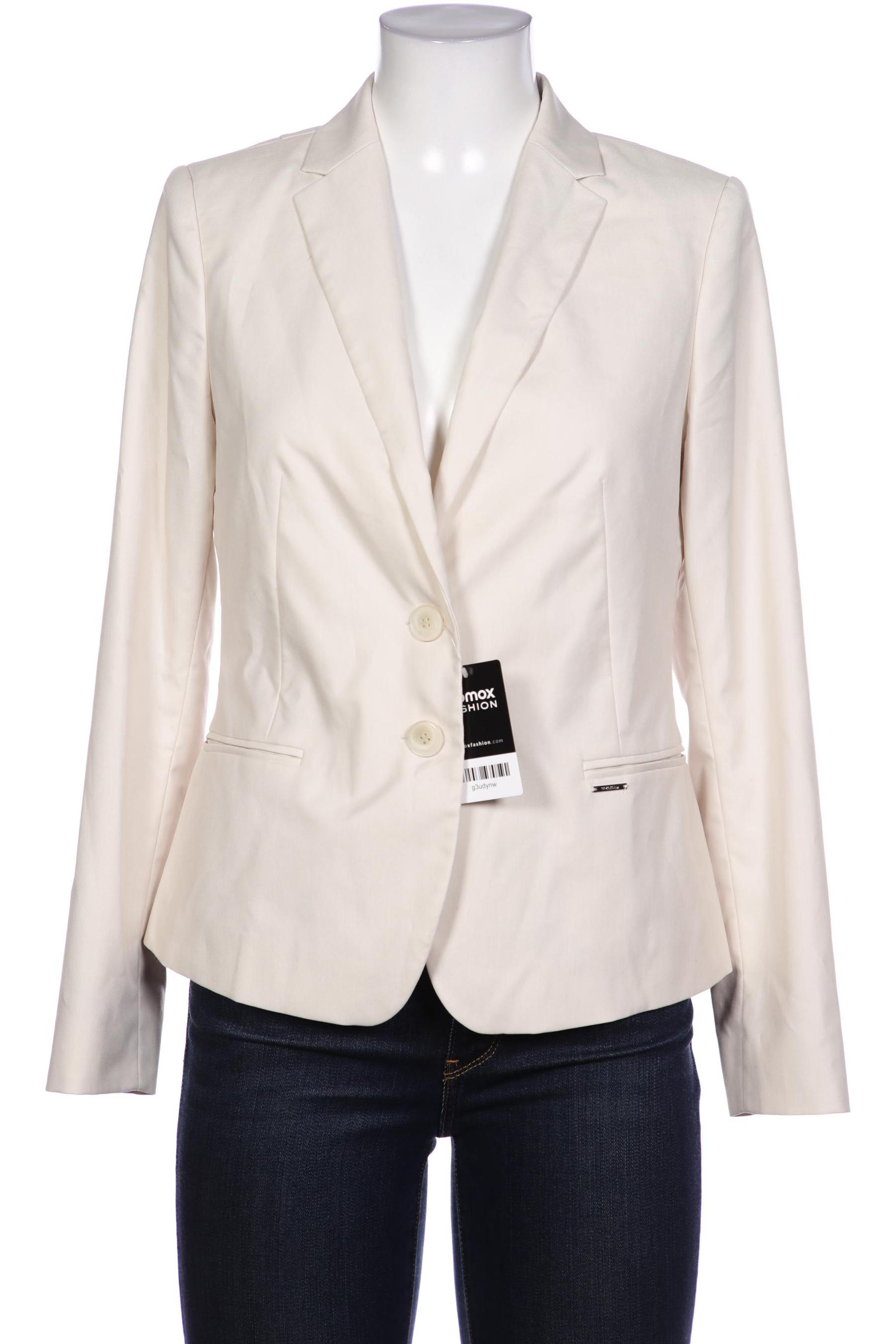 

Comma Damen Blazer, beige, Gr. 38