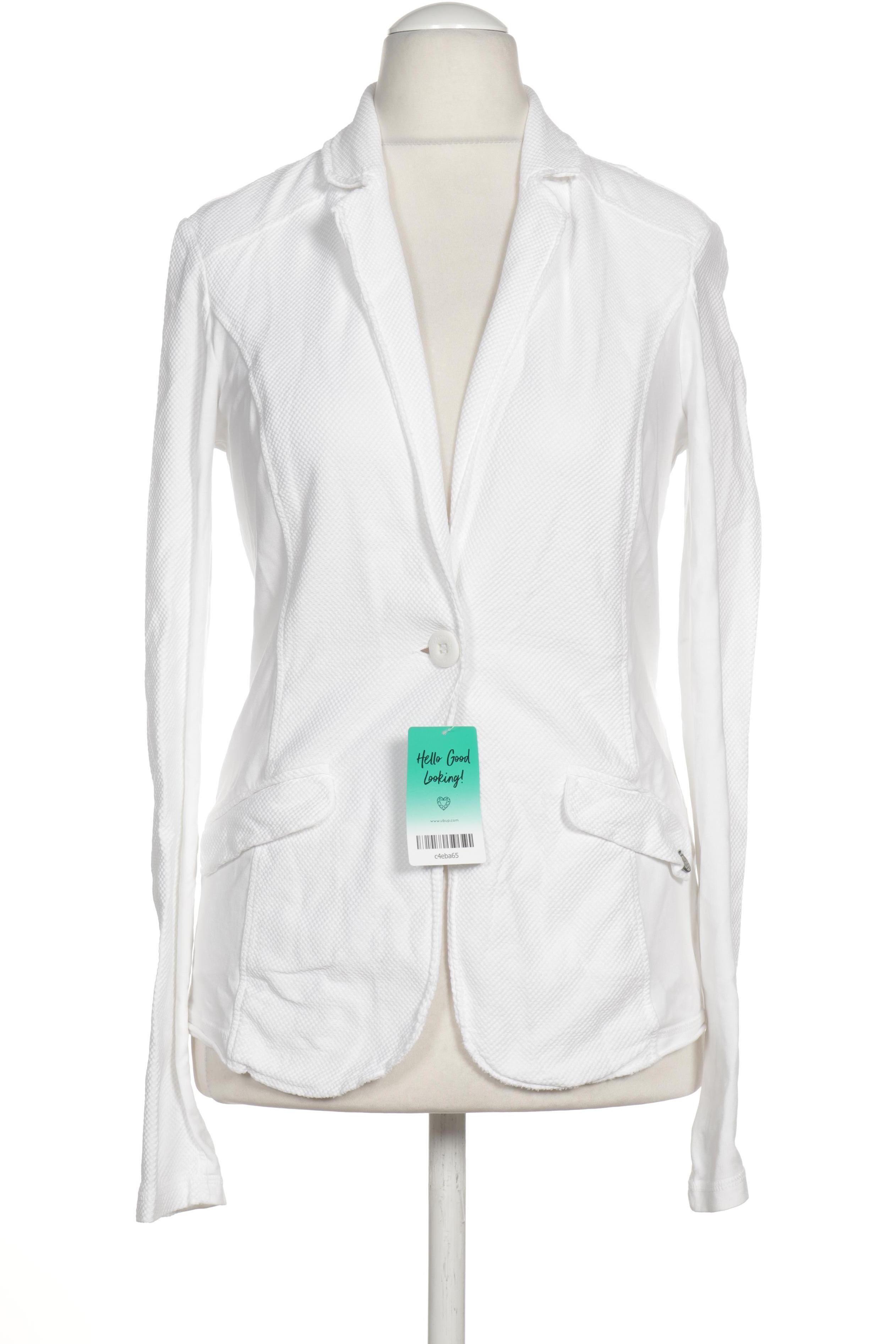 

Comma Damen Blazer, weiß, Gr. 36