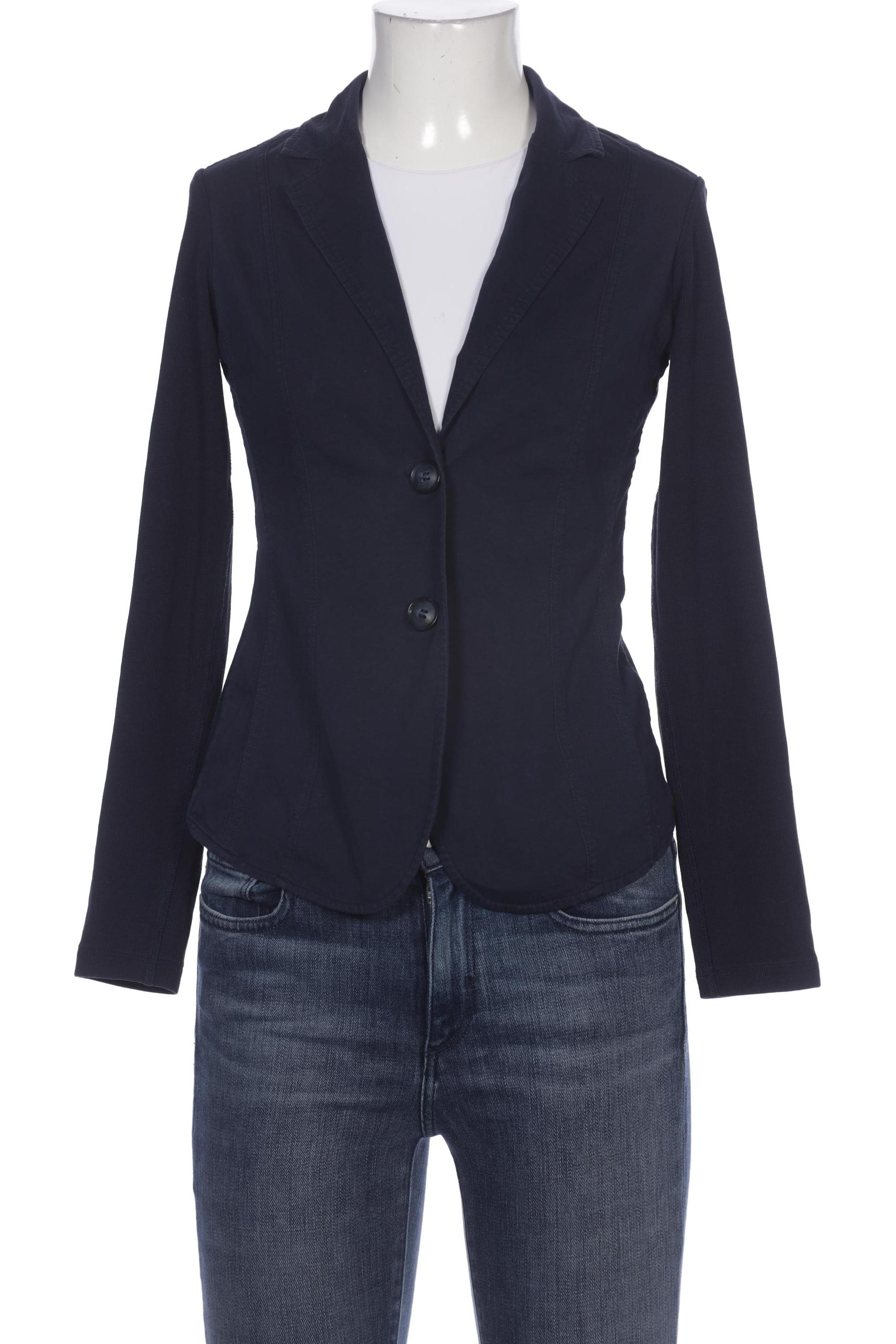 

Comma Damen Blazer, marineblau