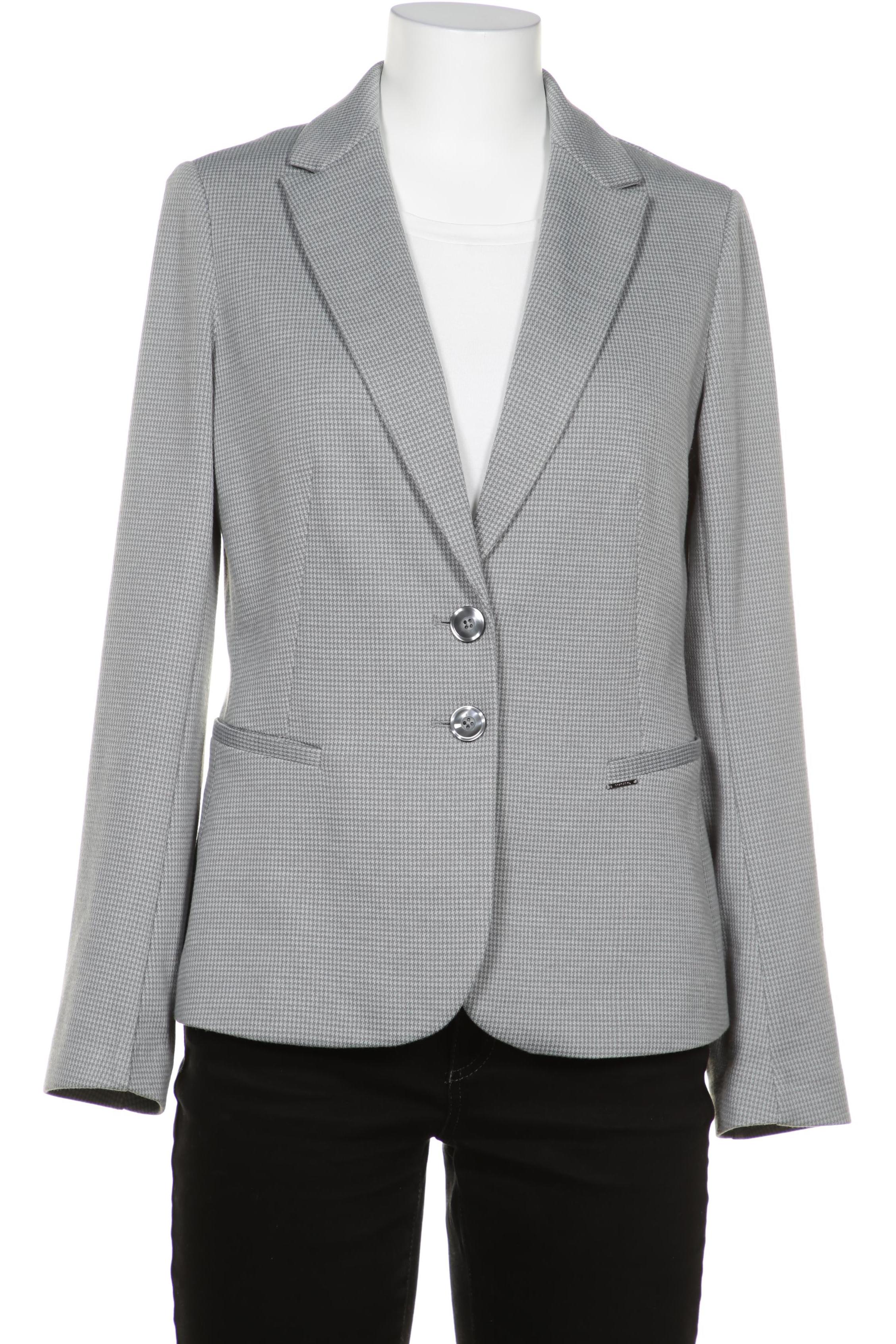 

Comma Damen Blazer, grau, Gr. 38