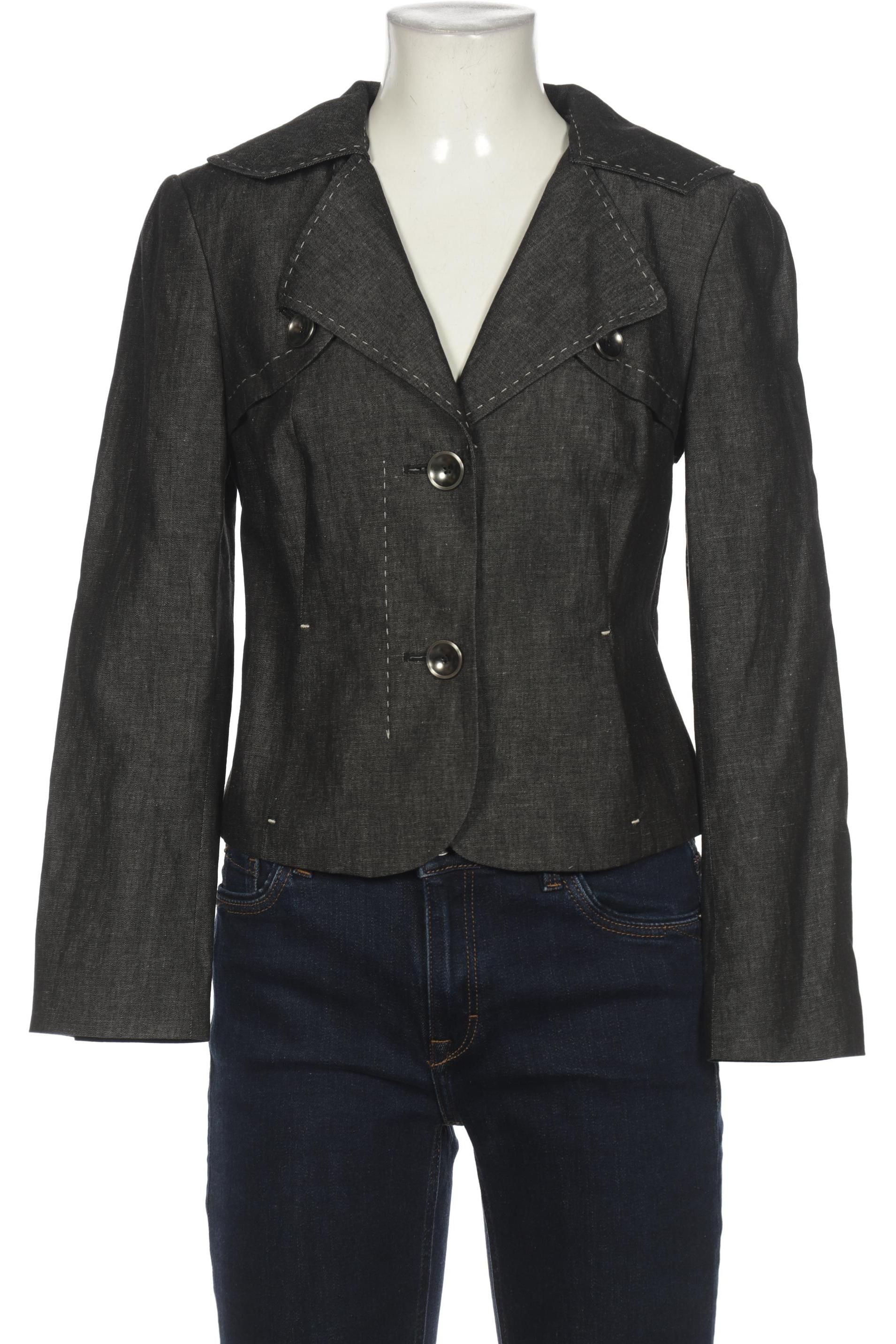 

Comma Damen Blazer, grau, Gr. 36