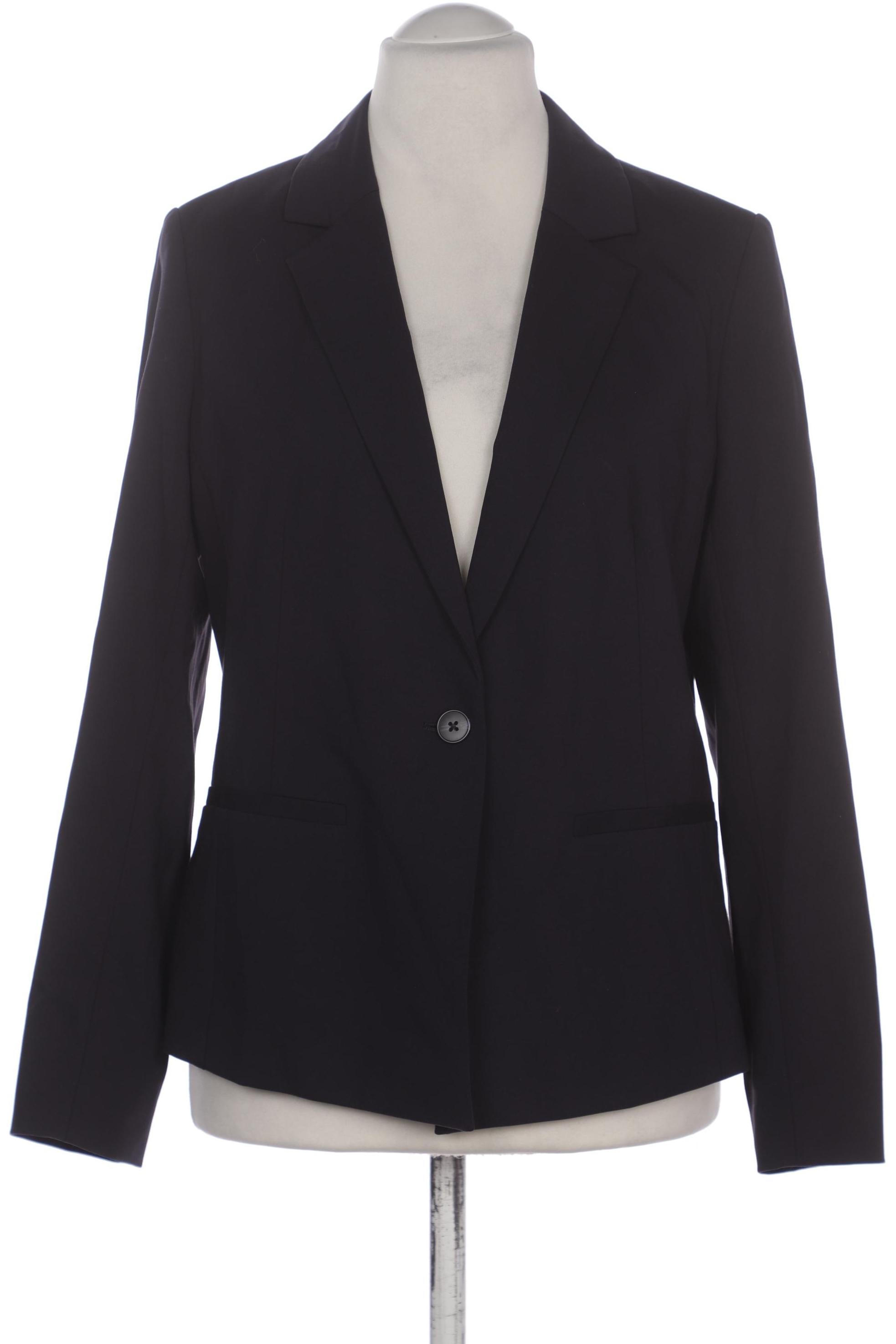 

Comma Damen Blazer, marineblau, Gr. 40