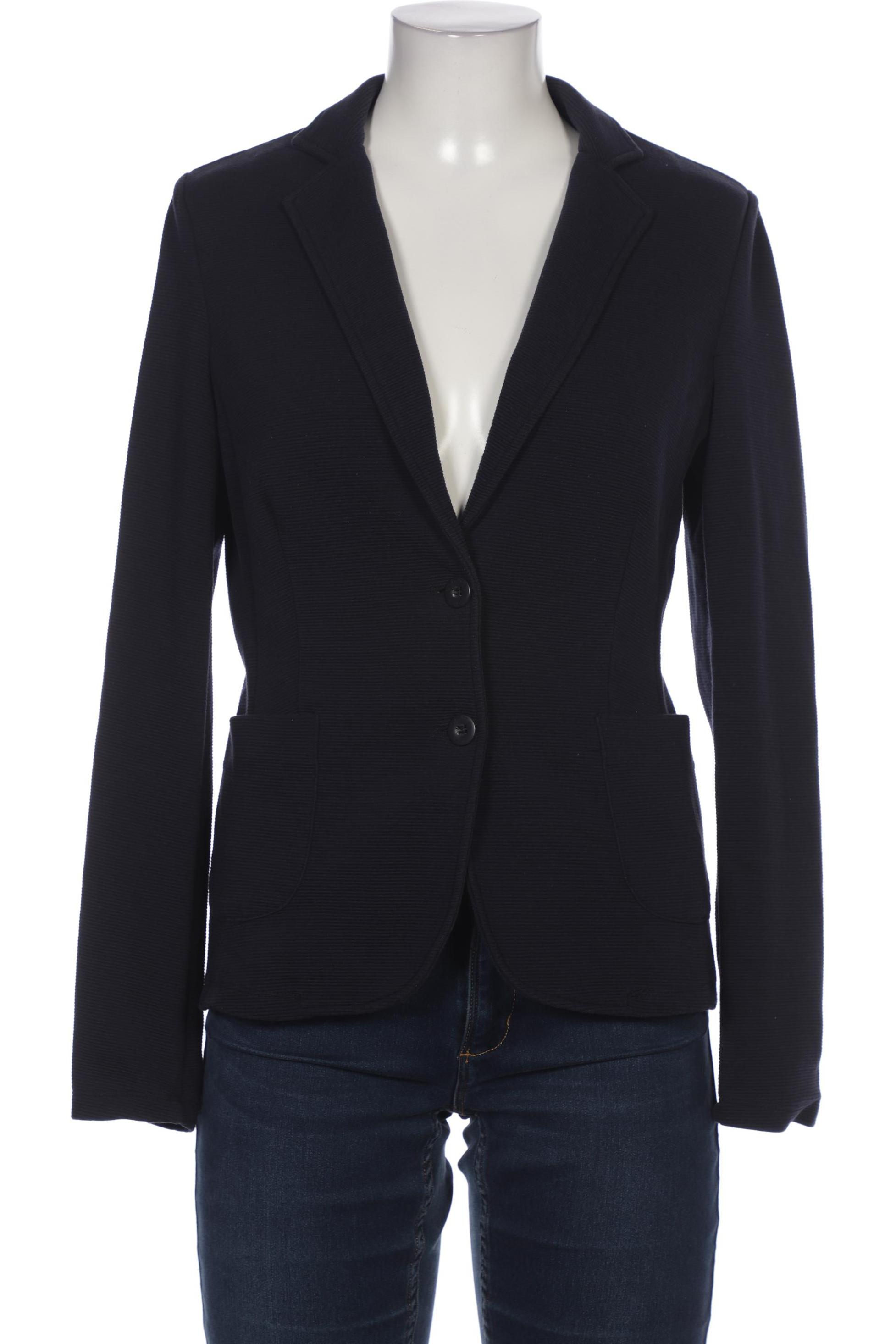 

Comma Damen Blazer, marineblau, Gr. 40