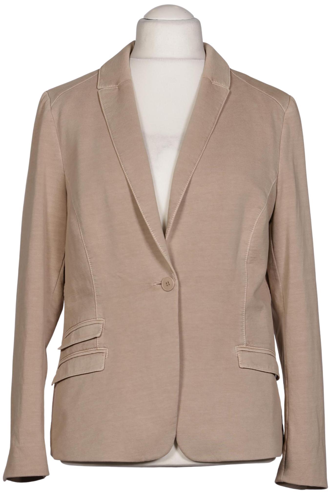 

Comma Damen Blazer, beige, Gr. 44
