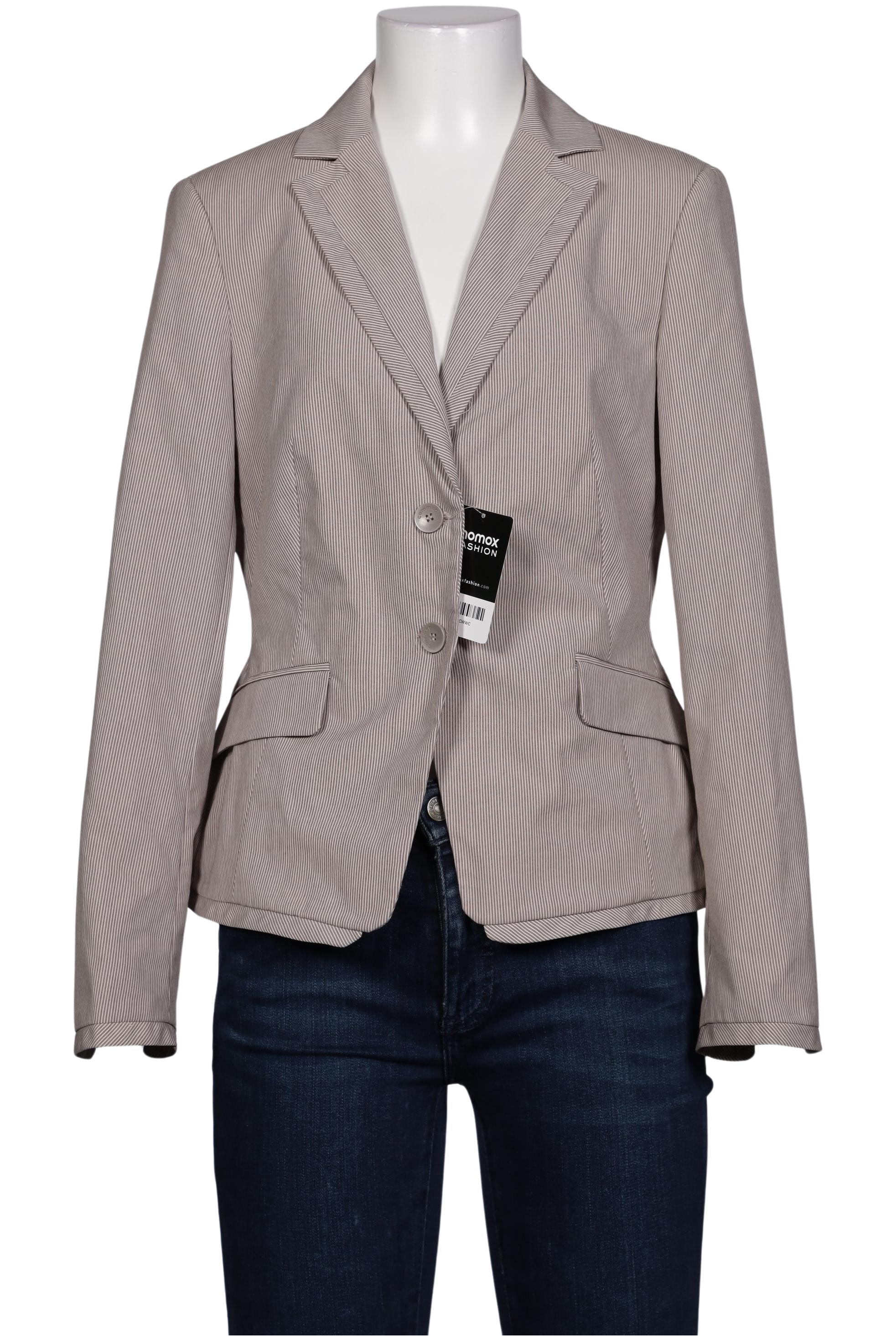 

Comma Damen Blazer, beige, Gr. 38