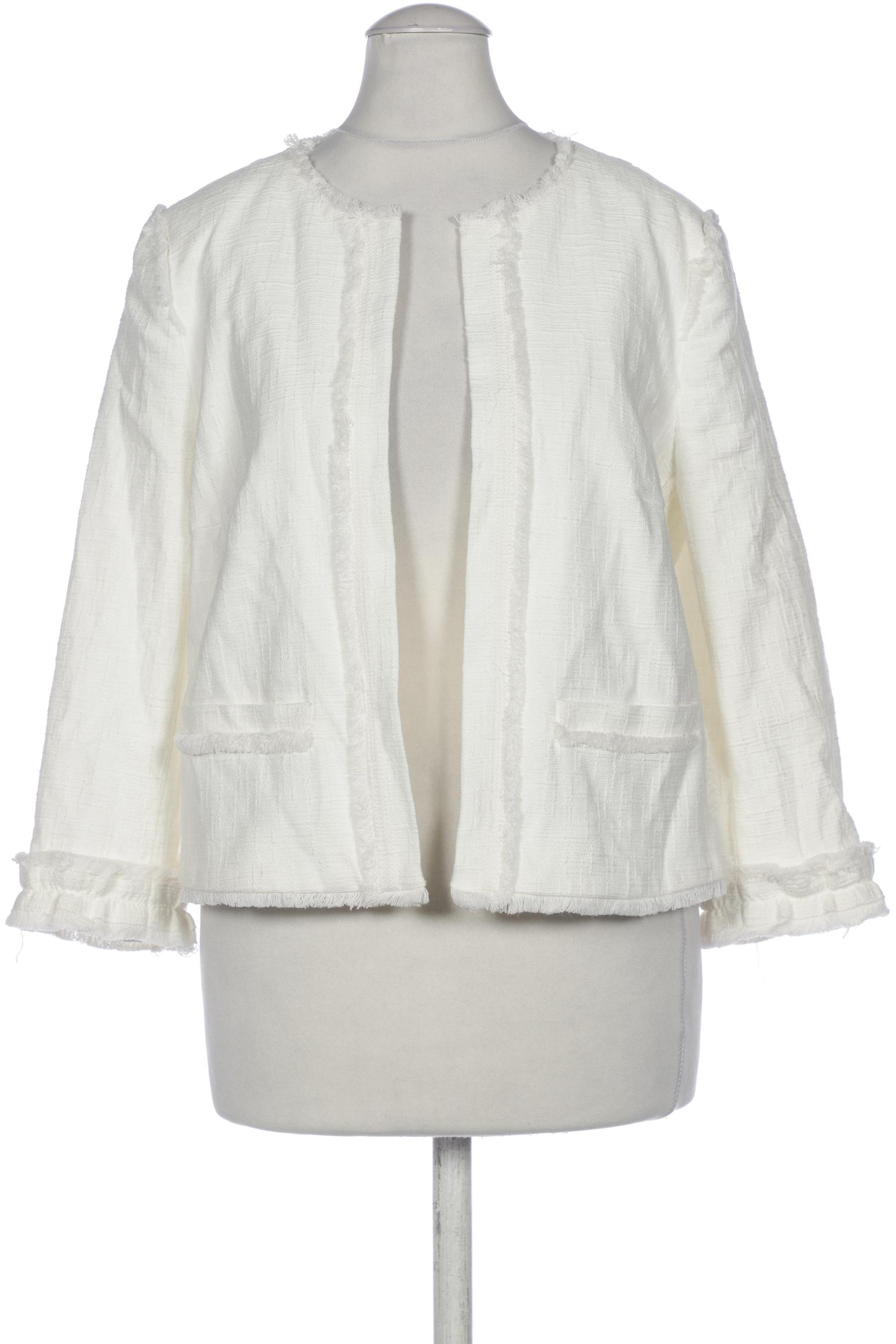 

Comma Damen Blazer, cremeweiß, Gr. 36