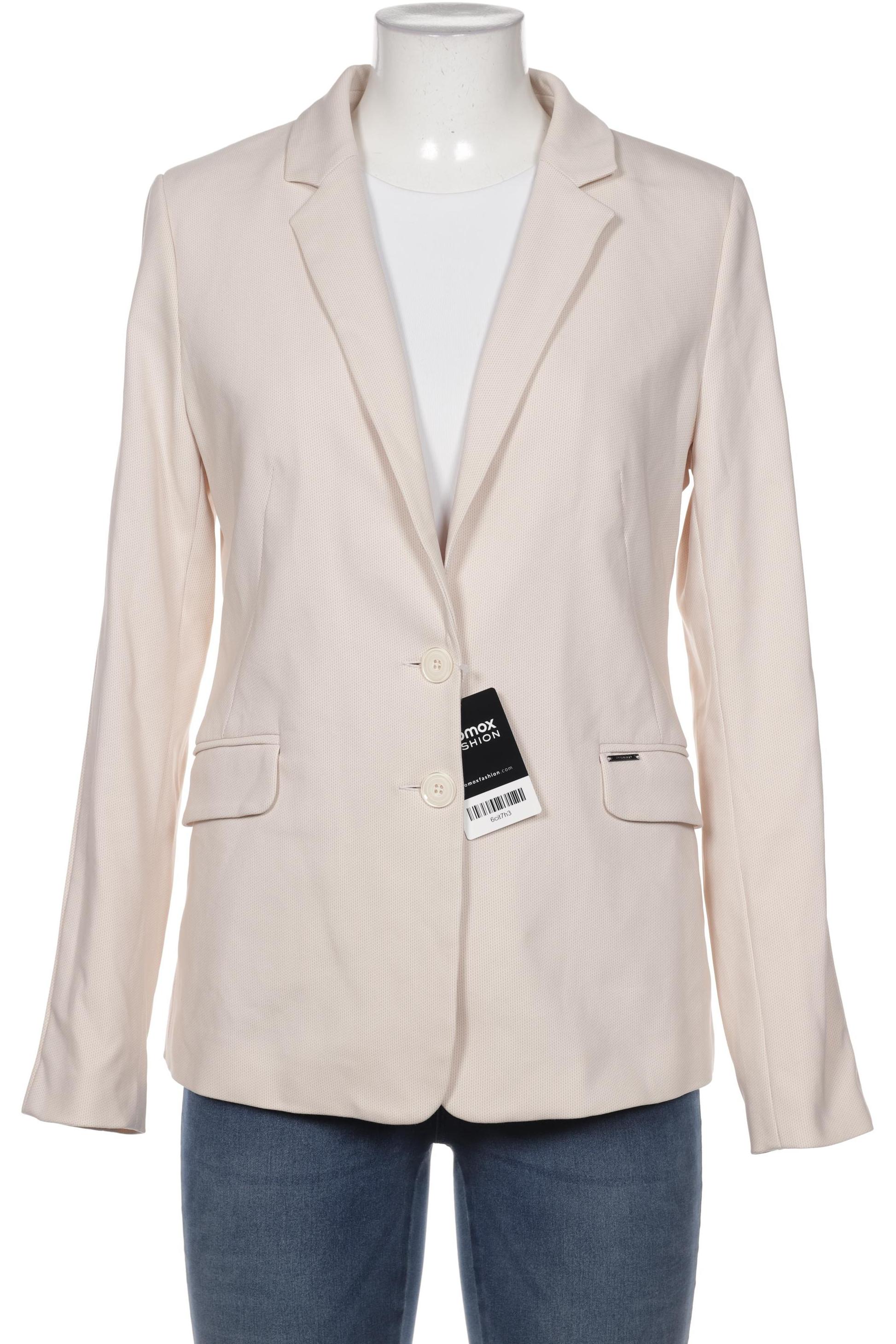 

Comma Damen Blazer, beige, Gr. 40