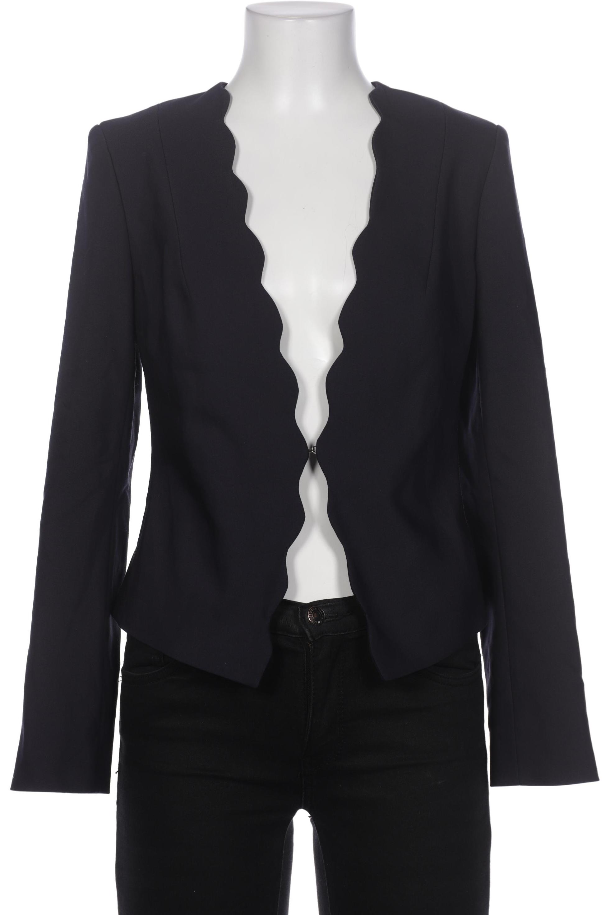 

Comma Damen Blazer, marineblau, Gr. 36