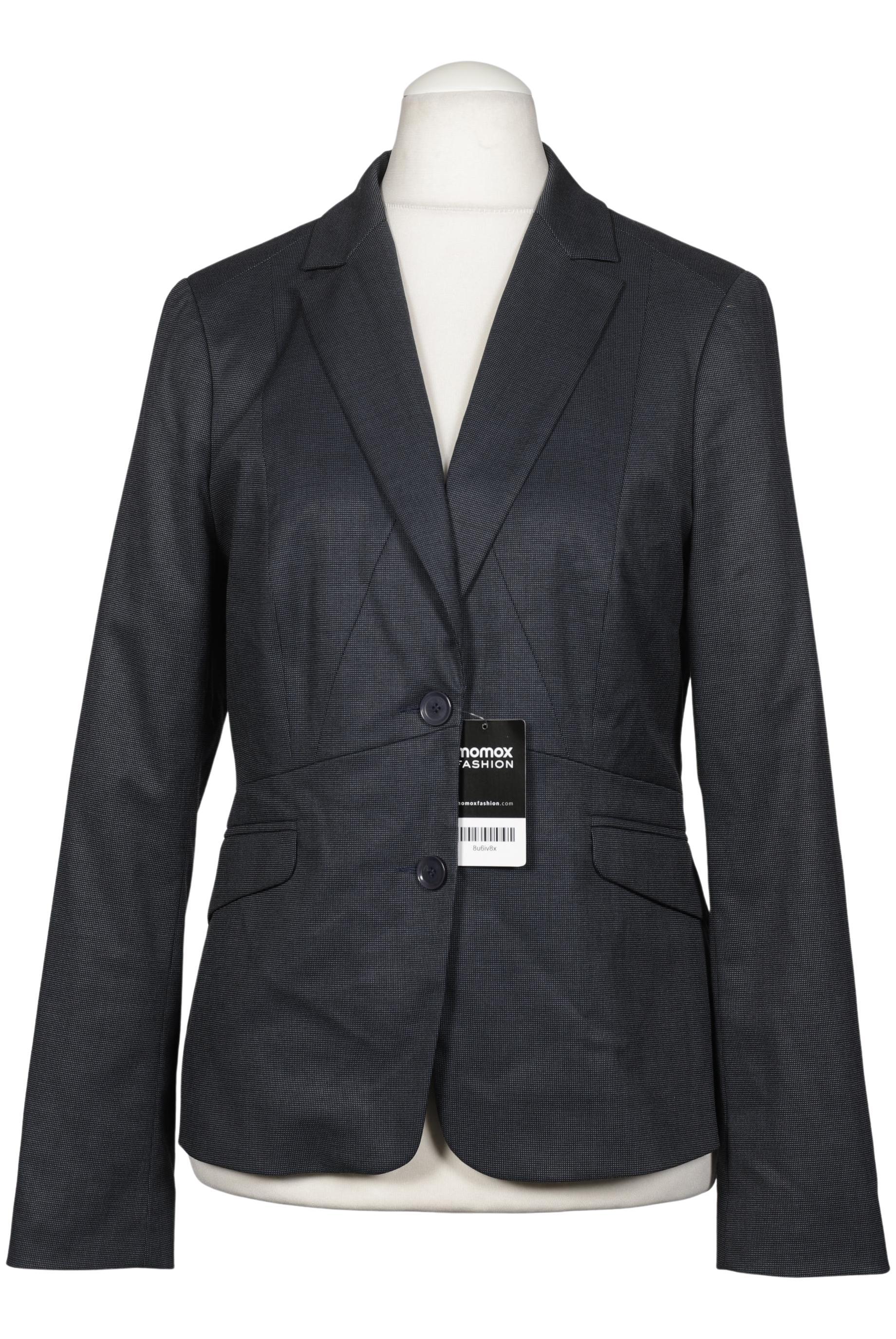 

Comma Damen Blazer, marineblau, Gr. 36