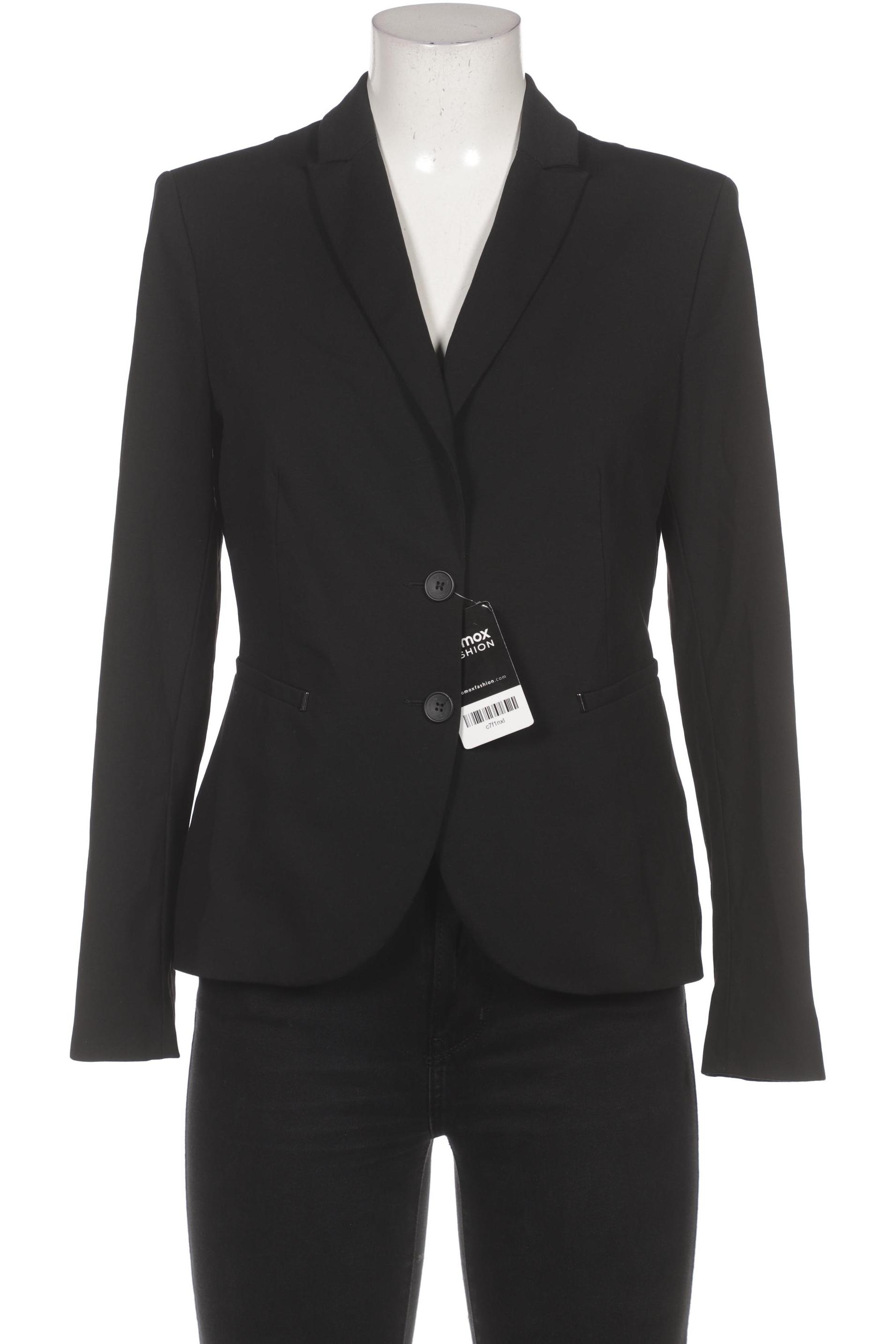 

Comma Damen Blazer, schwarz, Gr. 38