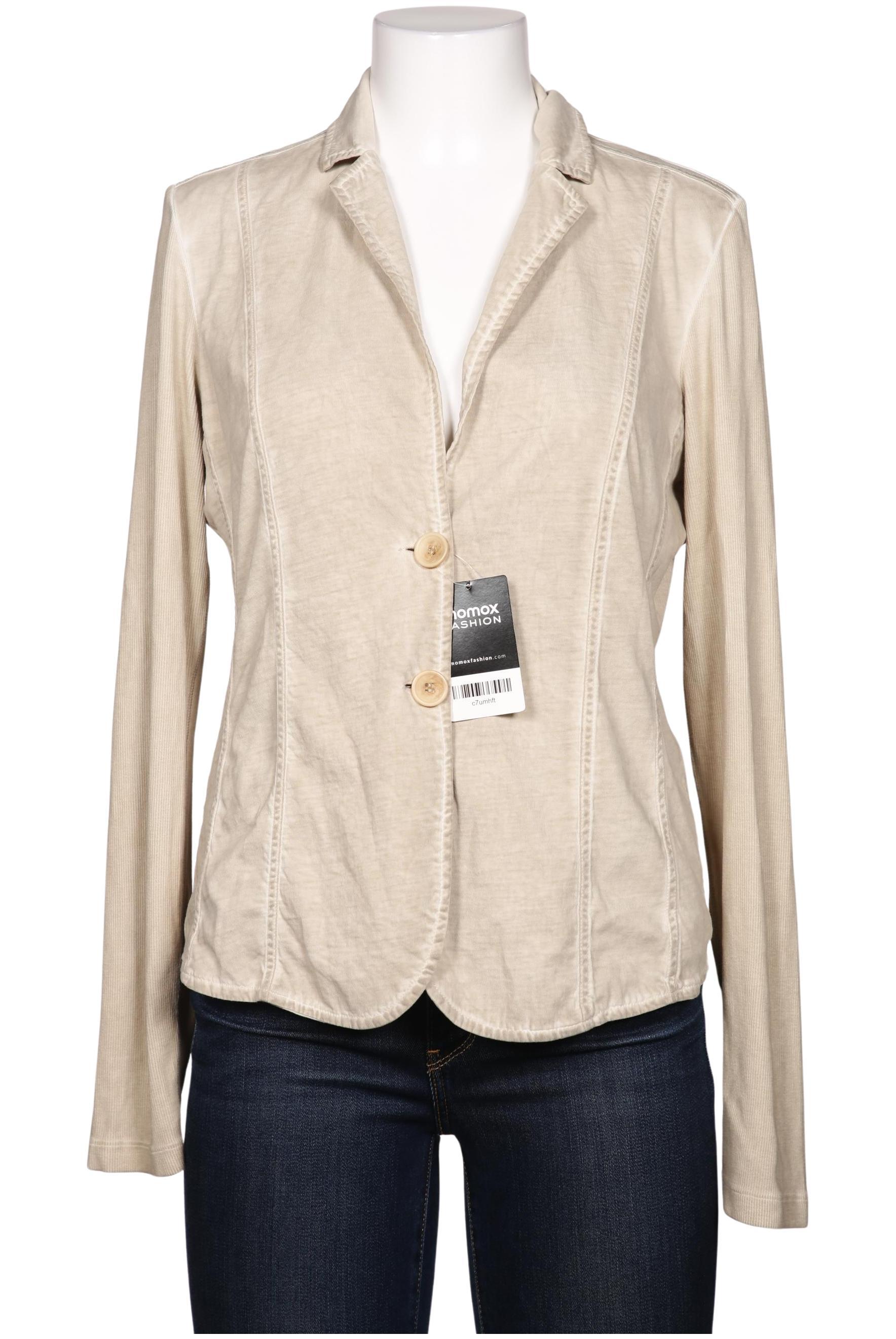 

Comma Damen Blazer, beige, Gr. 42