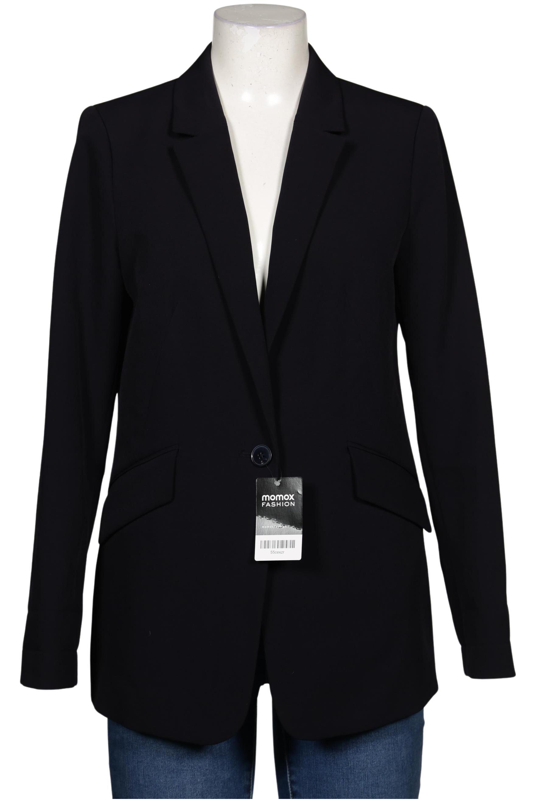 

Comma Damen Blazer, marineblau, Gr. 38