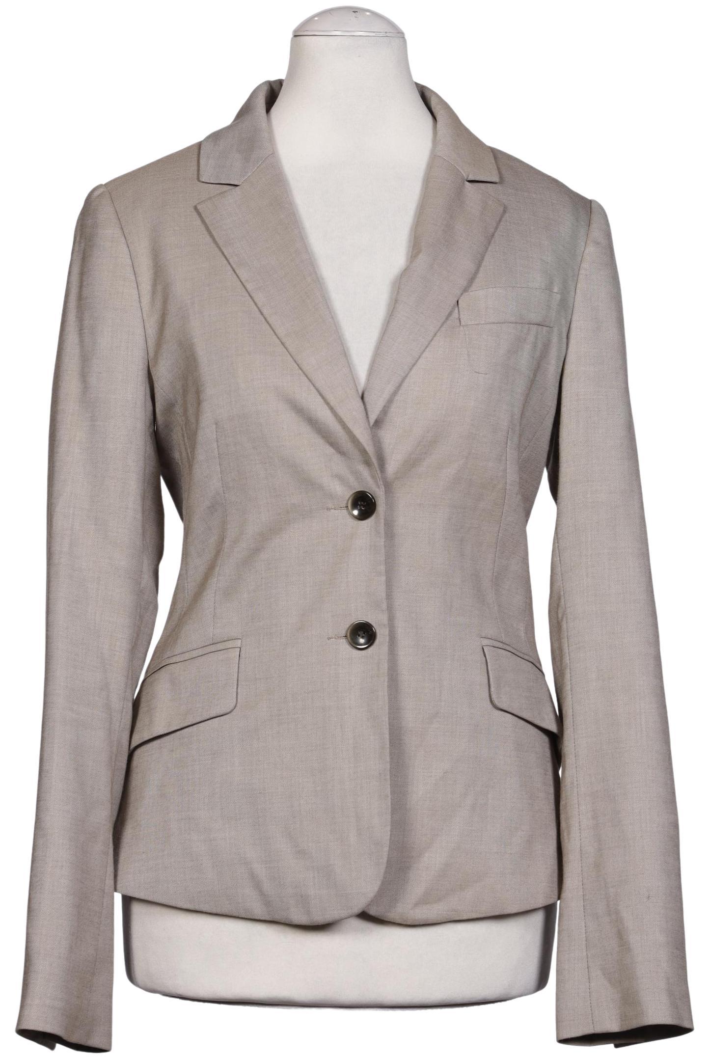

Comma Damen Blazer, beige, Gr. 34