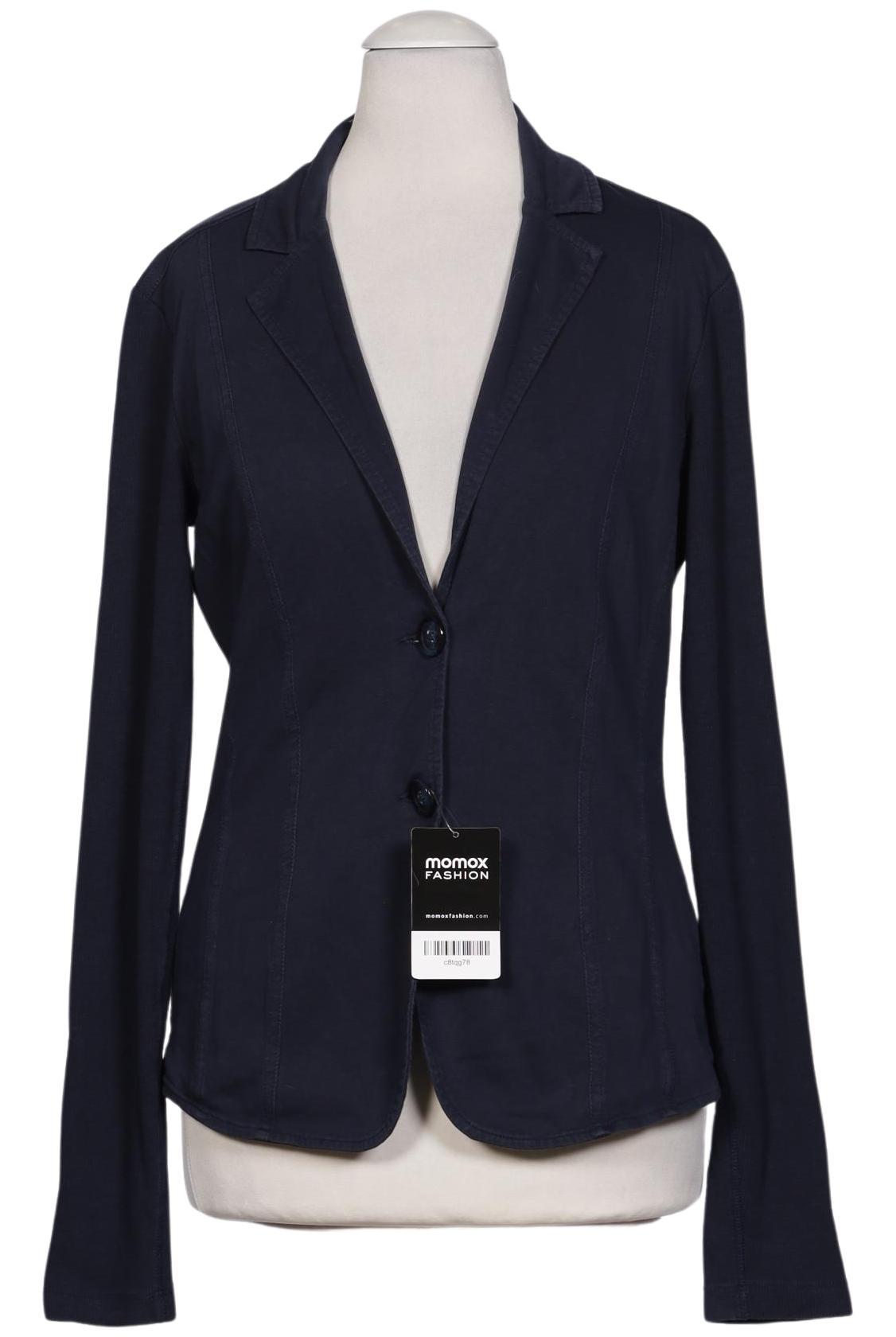 

Comma Damen Blazer, marineblau, Gr. 34