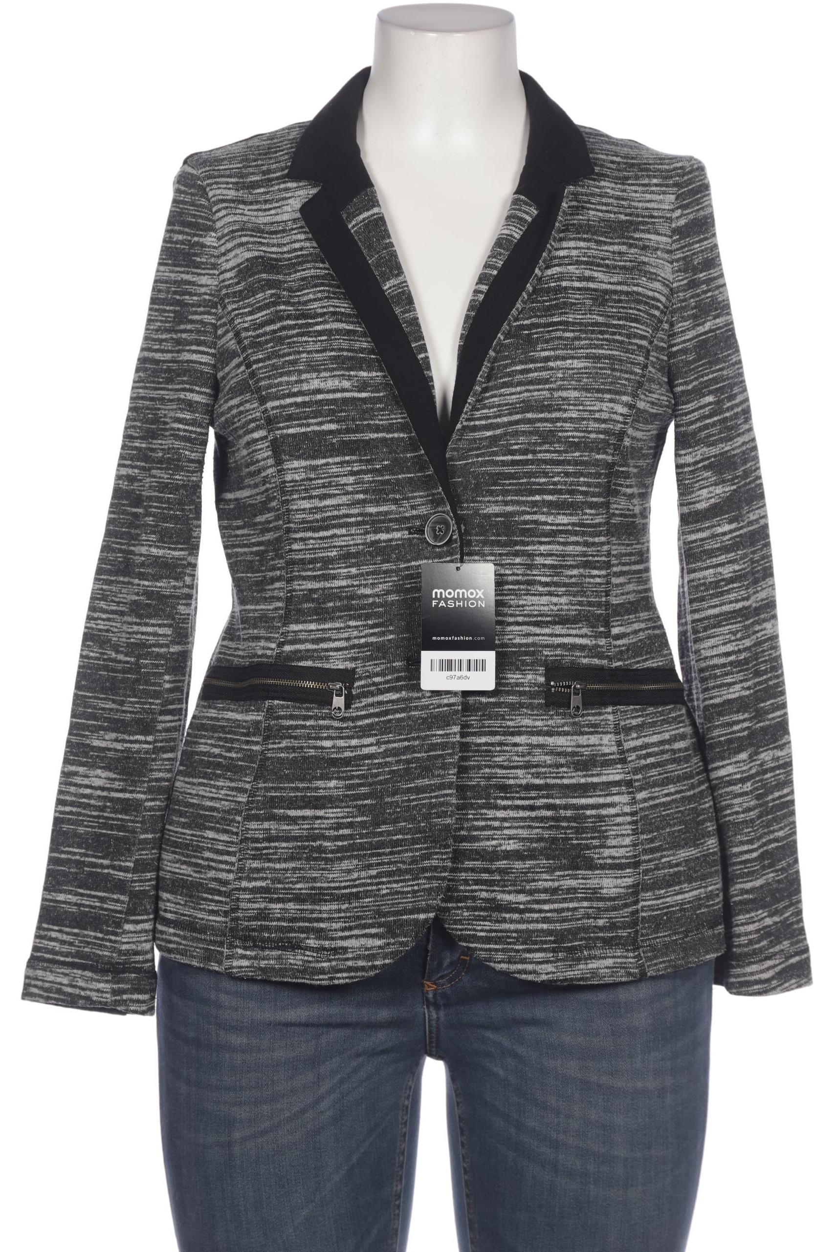 

Comma Damen Blazer, grau, Gr. 42