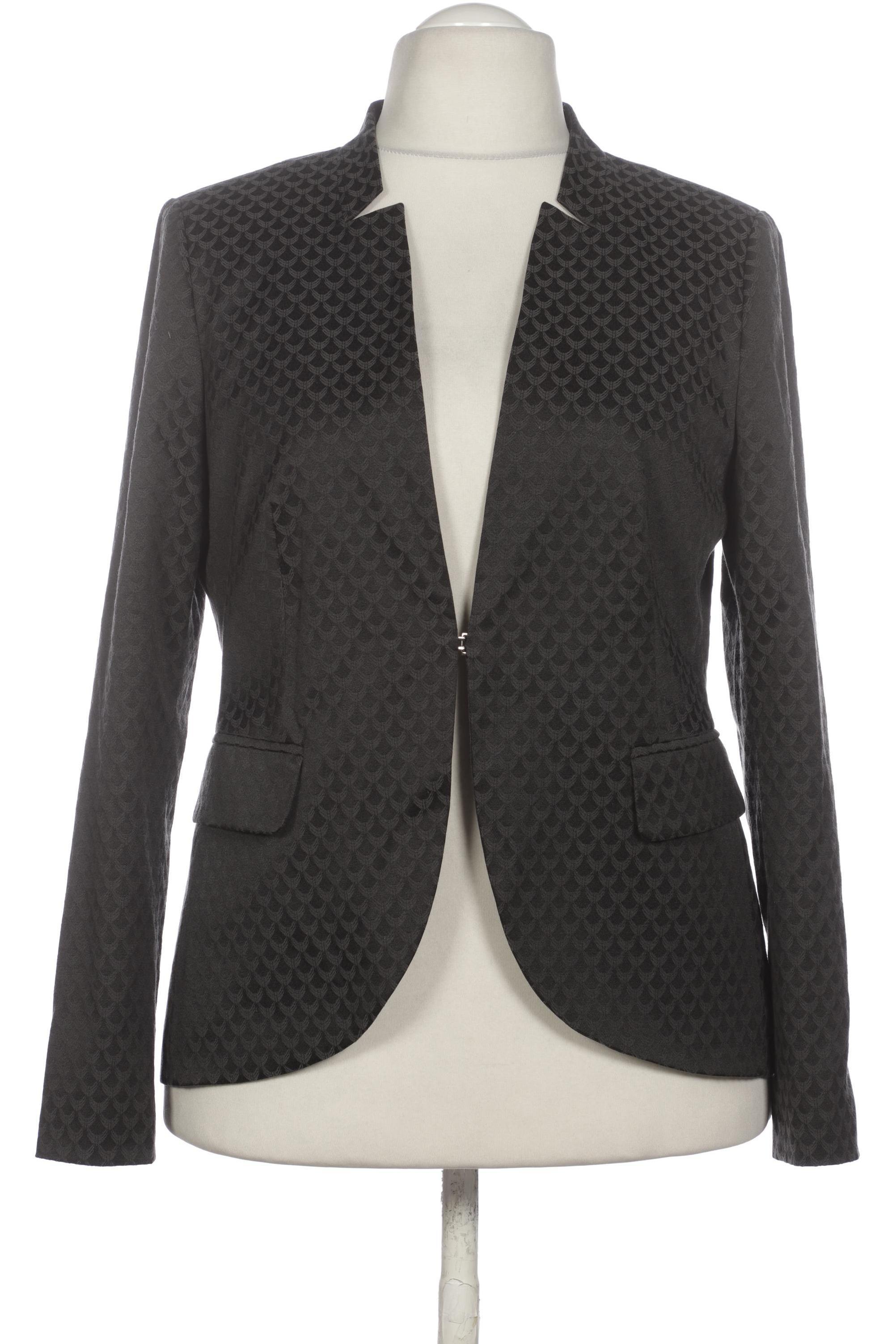 

Comma Damen Blazer, grau, Gr. 44