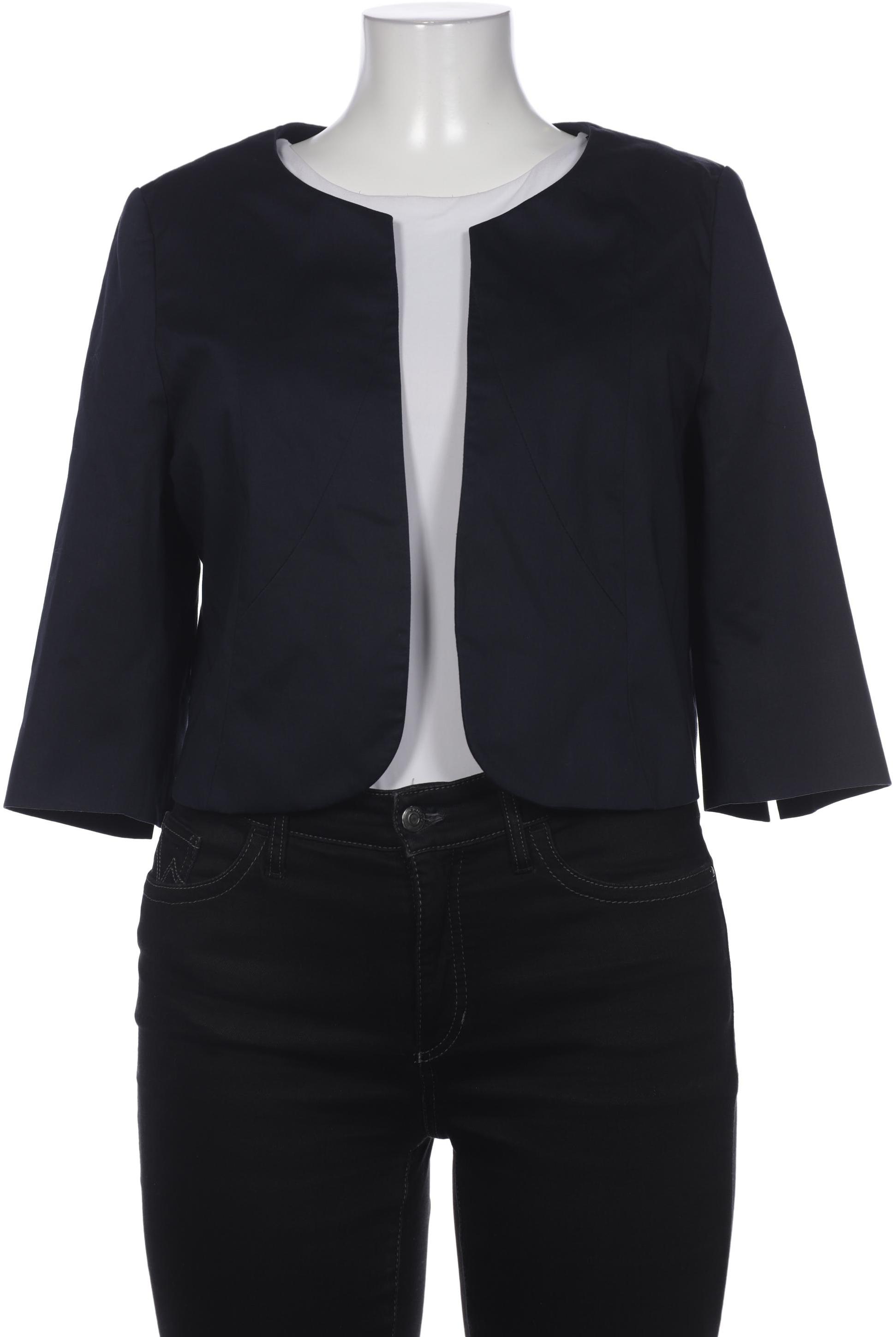 

Comma Damen Blazer, marineblau, Gr. 44