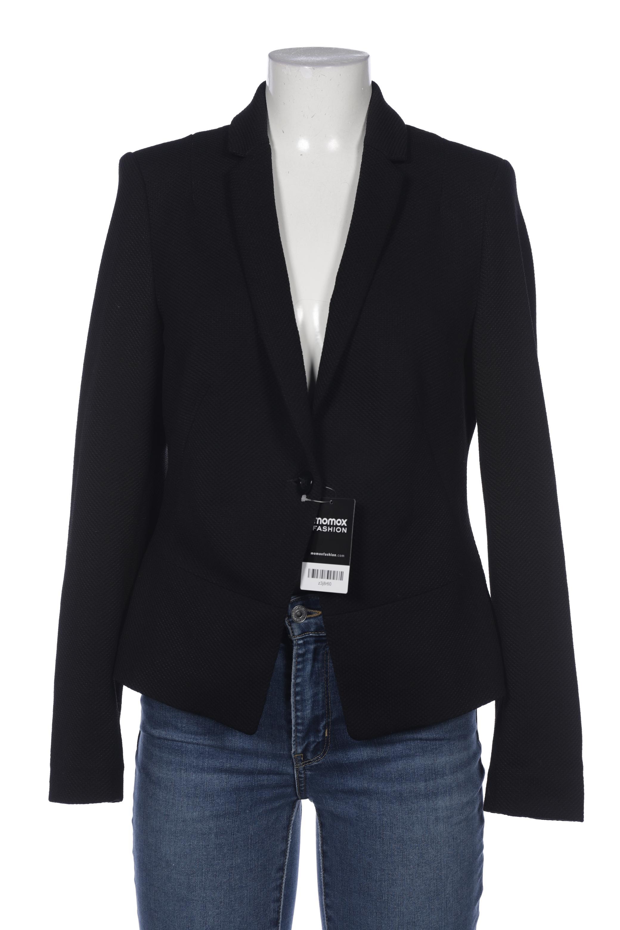 

Comma Damen Blazer, schwarz, Gr. 38