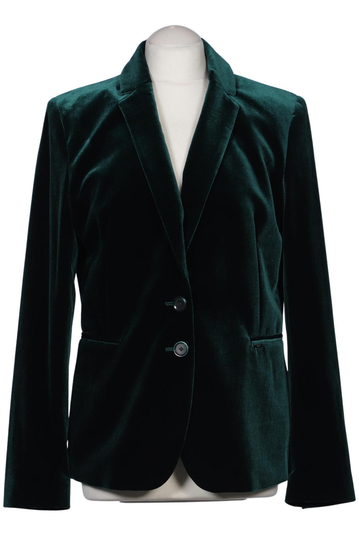 

Comma Damen Blazer, grün, Gr. 40