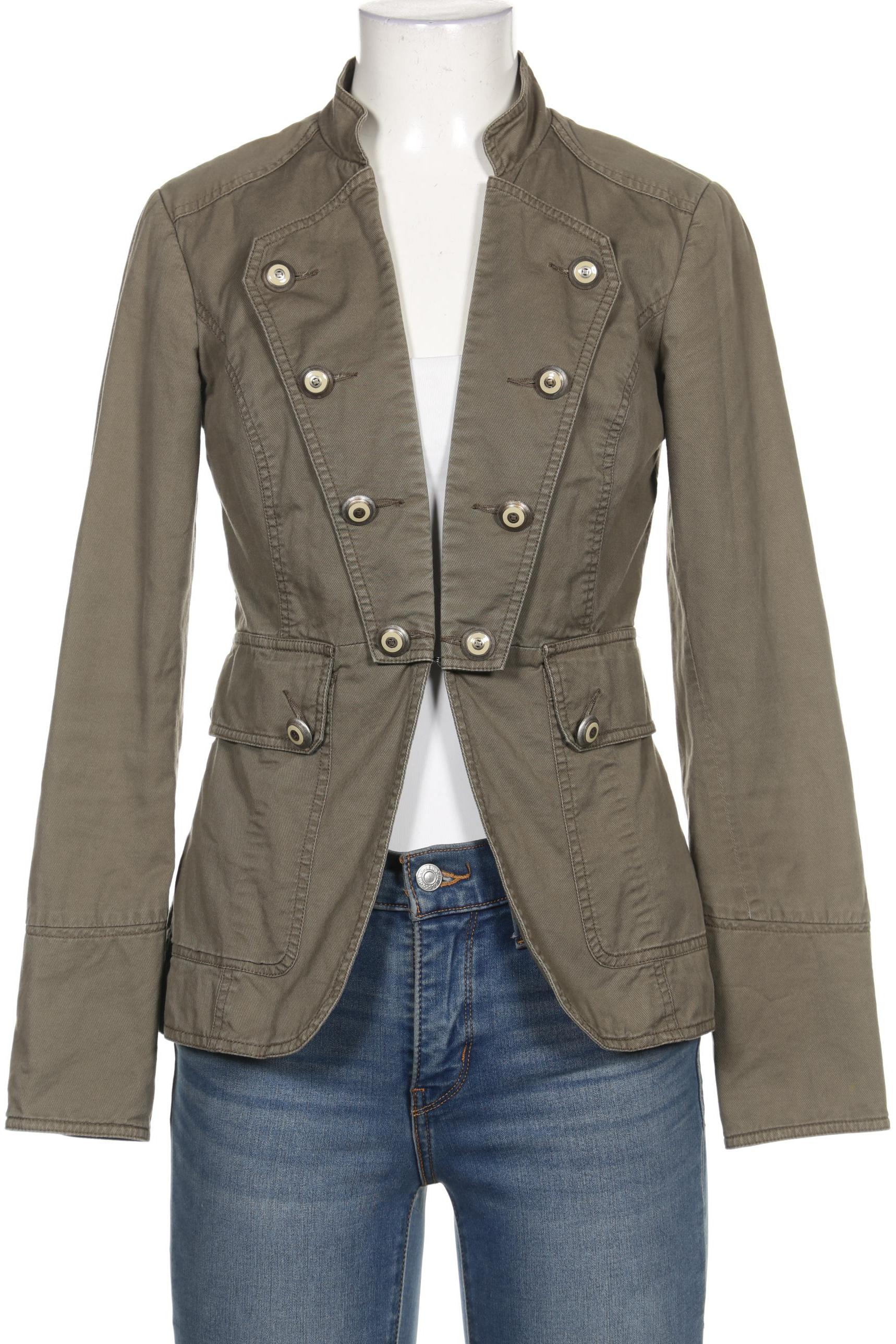 

Comma Damen Blazer, braun, Gr. 34