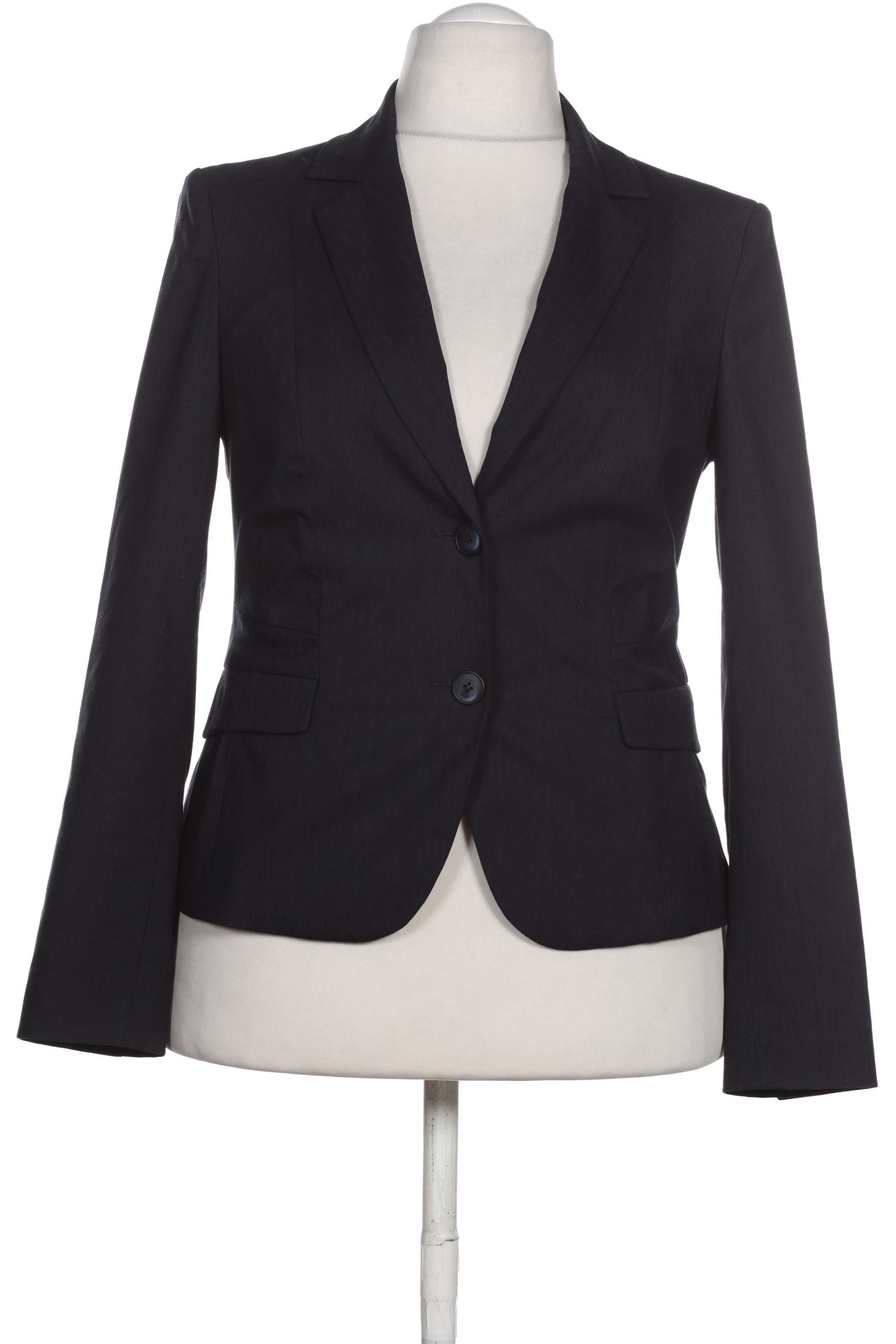 

Comma Damen Blazer, grau, Gr. 42