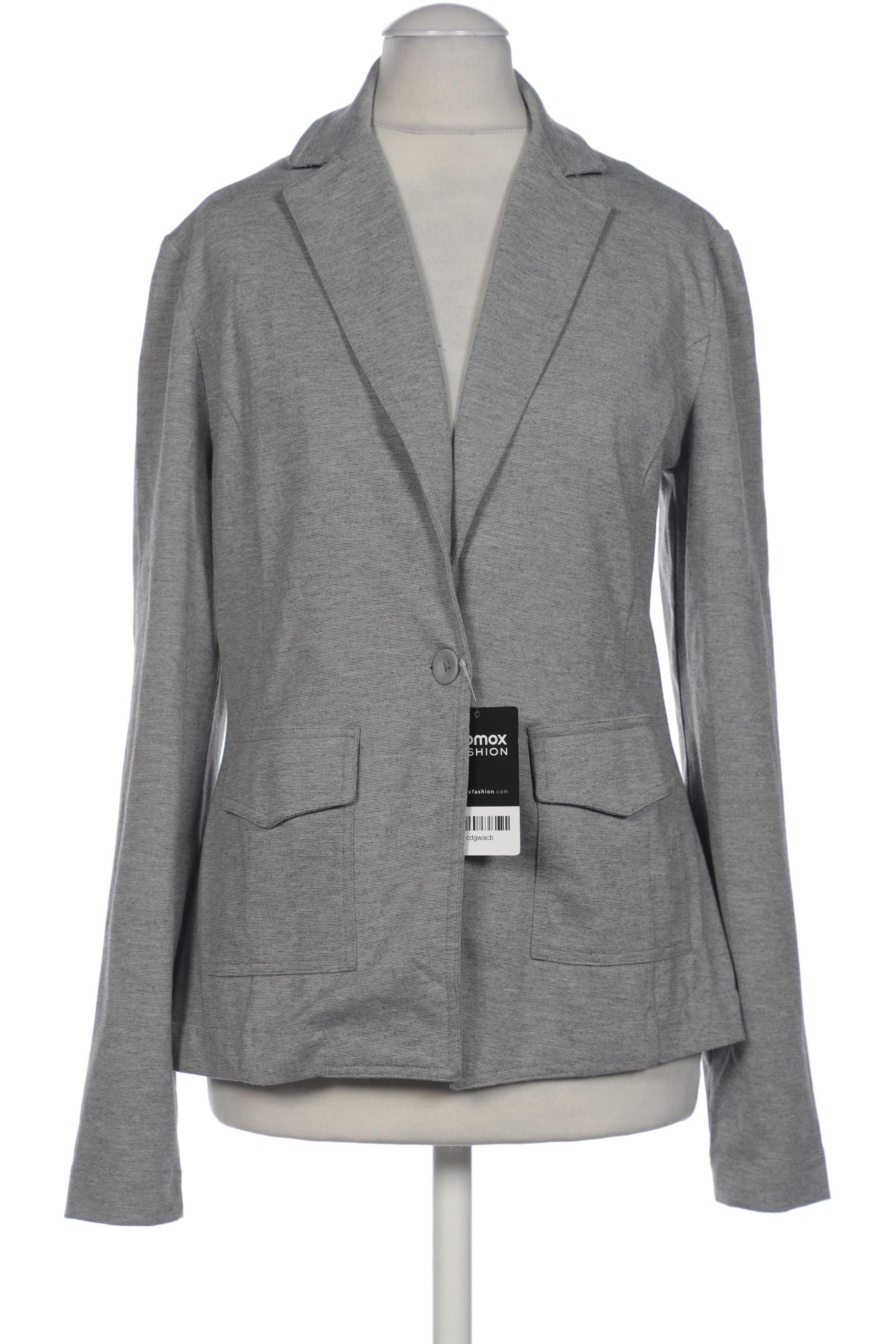 

Comma Damen Blazer, grau, Gr. 34