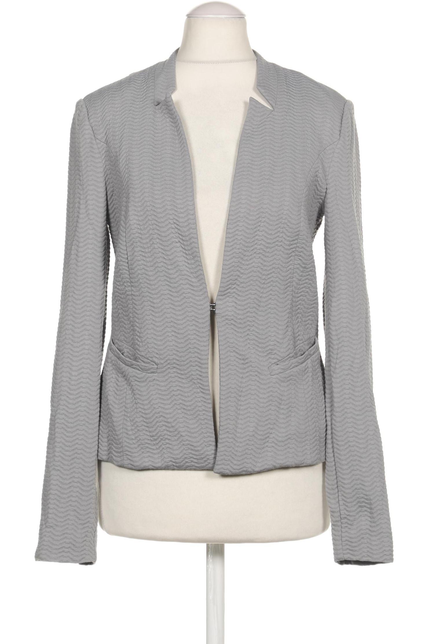 

Comma Damen Blazer, grau, Gr. 34