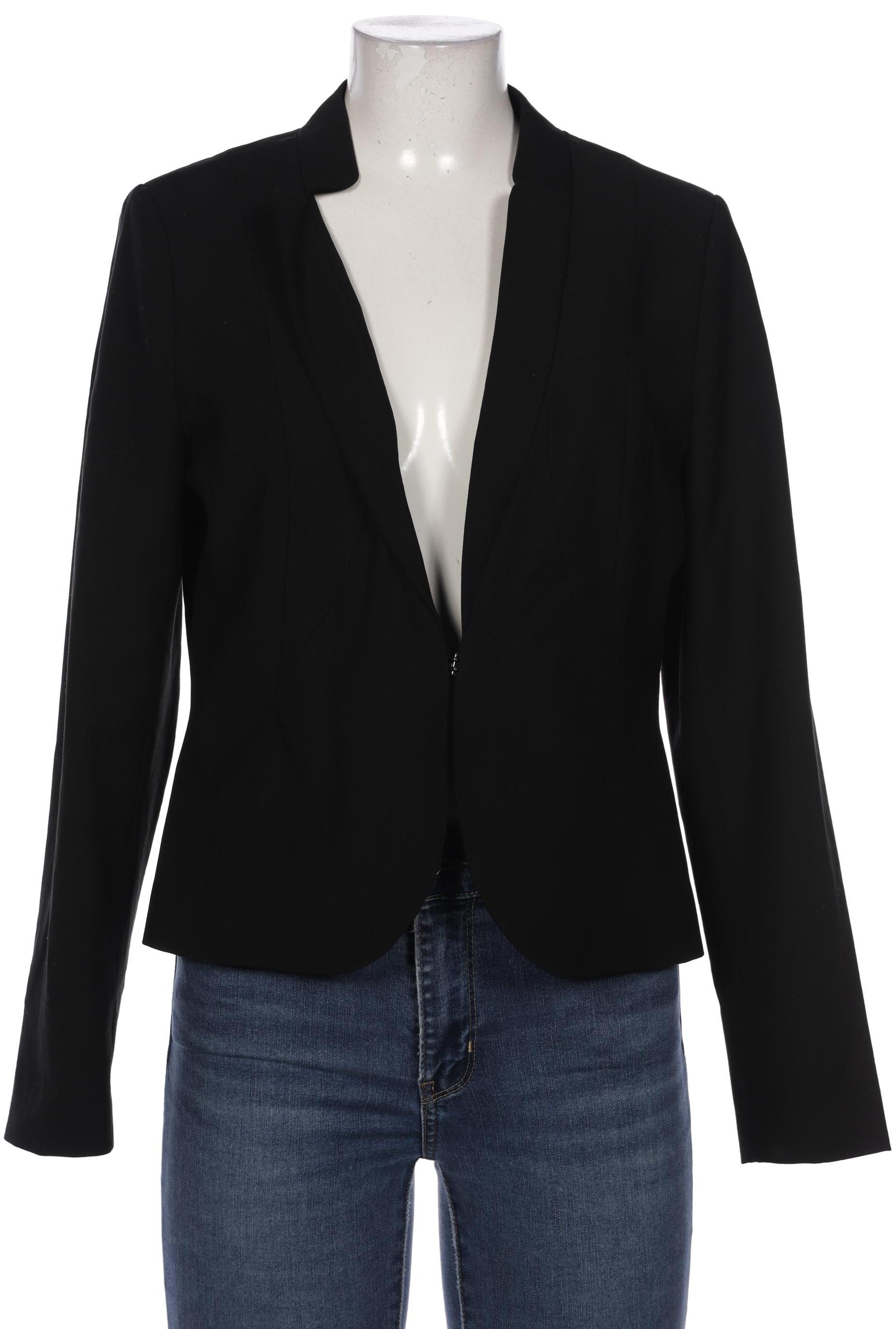 

Comma Damen Blazer, schwarz, Gr. 42